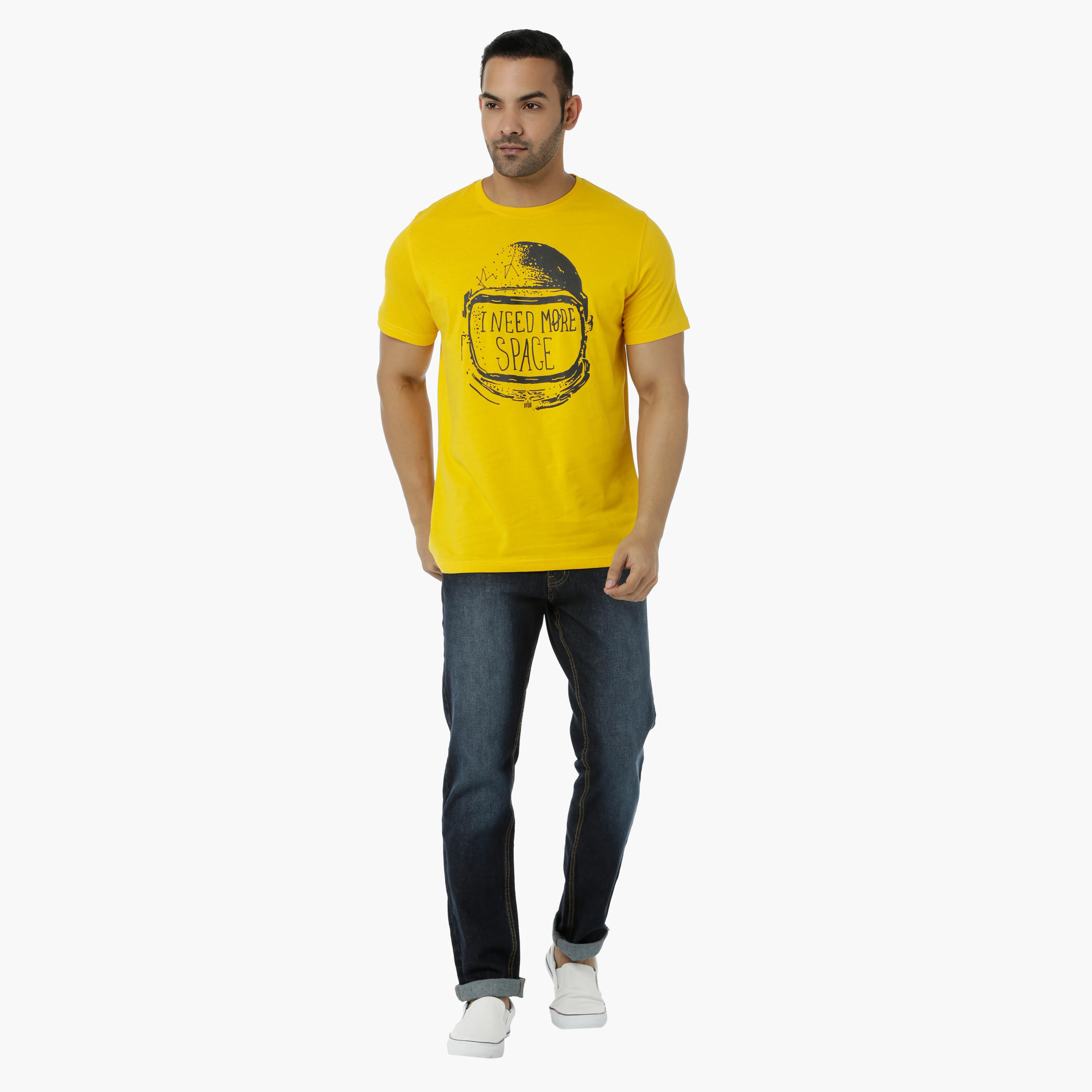 Printed Cotton T-Shirt with Round Neck and Short Sleeves in Regular Fit-men-clothing-tshirtsandpolos-tshirts-image-10