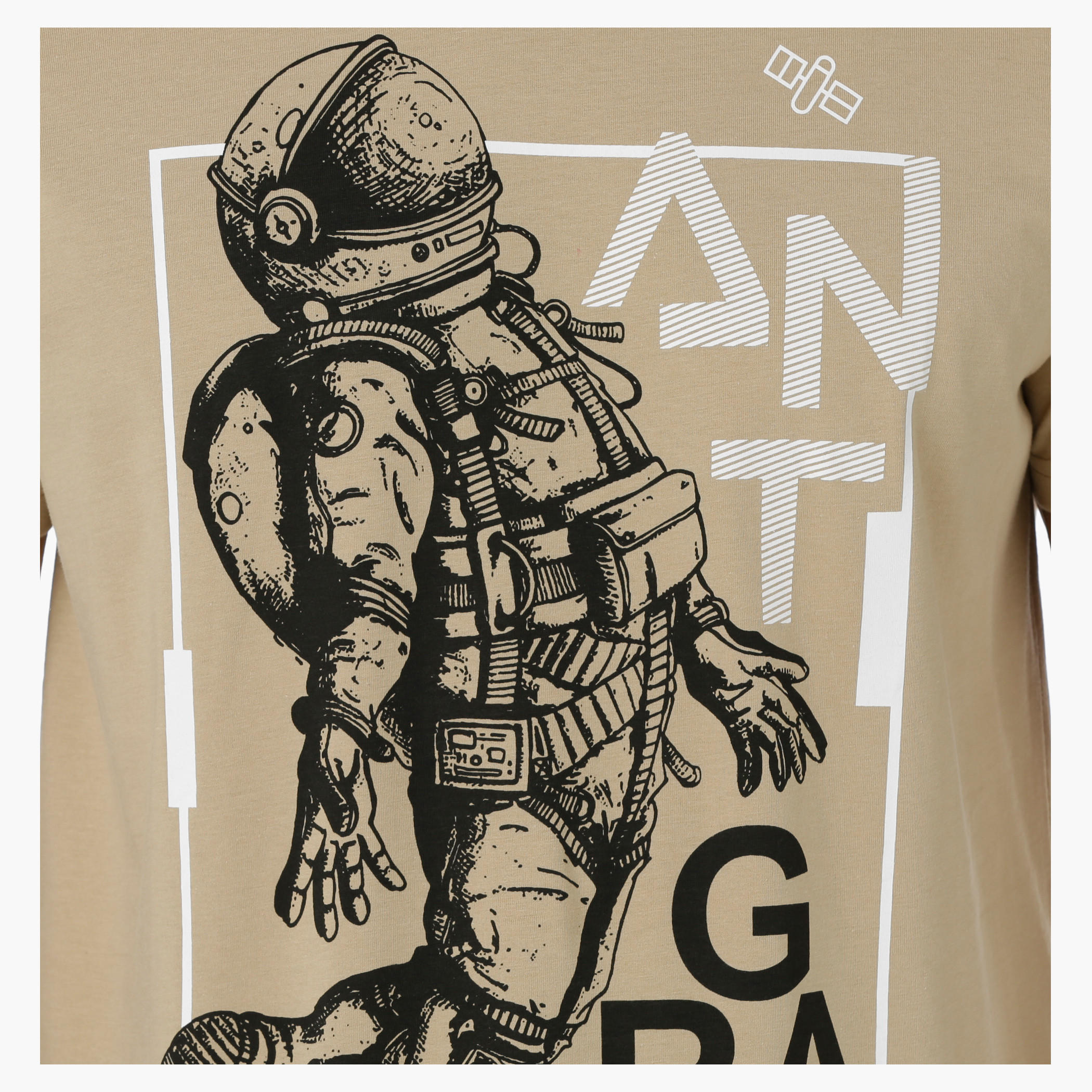 Printed Cotton T-Shirt with Round Neck and Short Sleeves in Regular Fit-men-clothing-tshirtsandpolos-tshirts-image-4