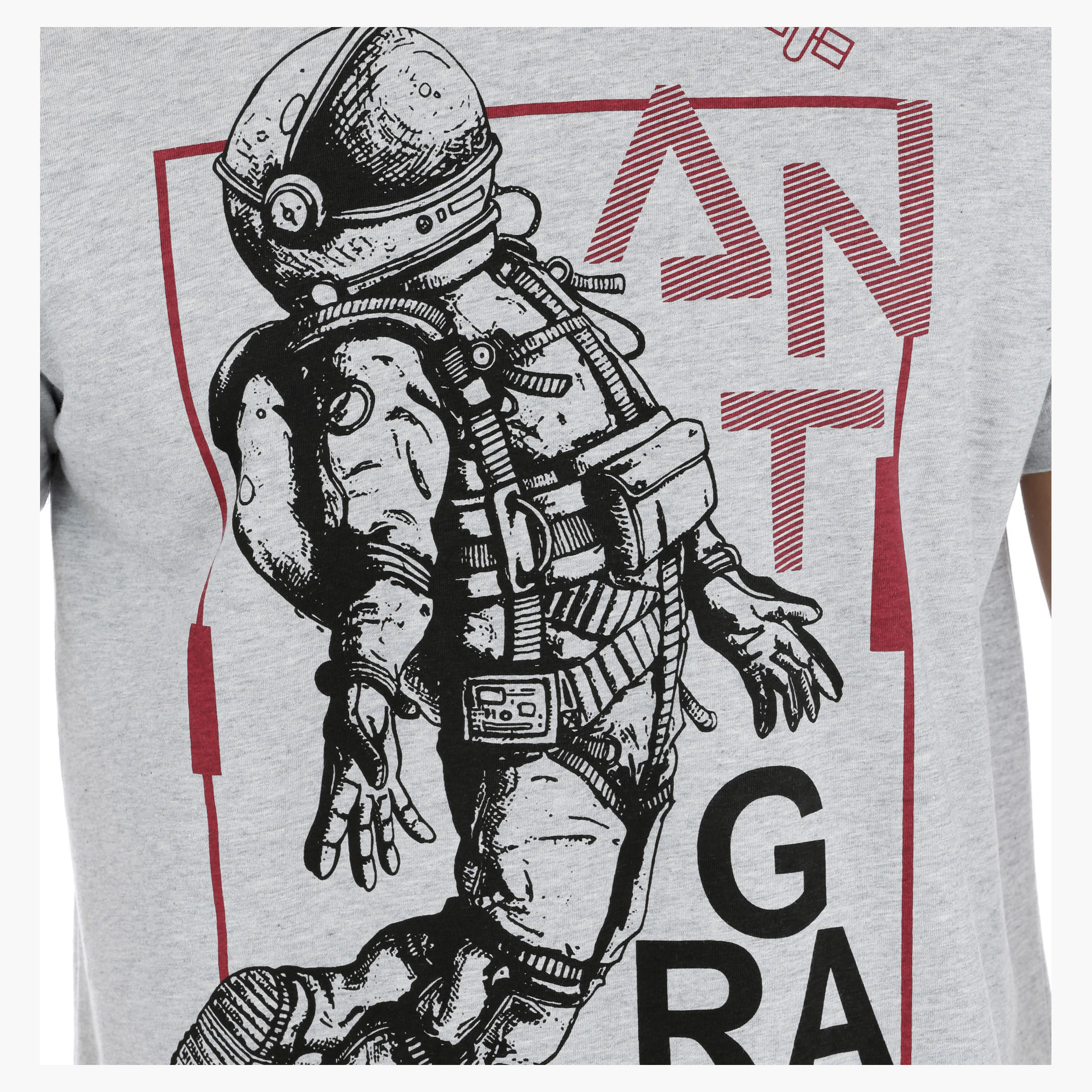 Printed Crew Neck T-Shirt with Short Sleeves-men-clothing-tshirtsandpolos-tshirts-image-4