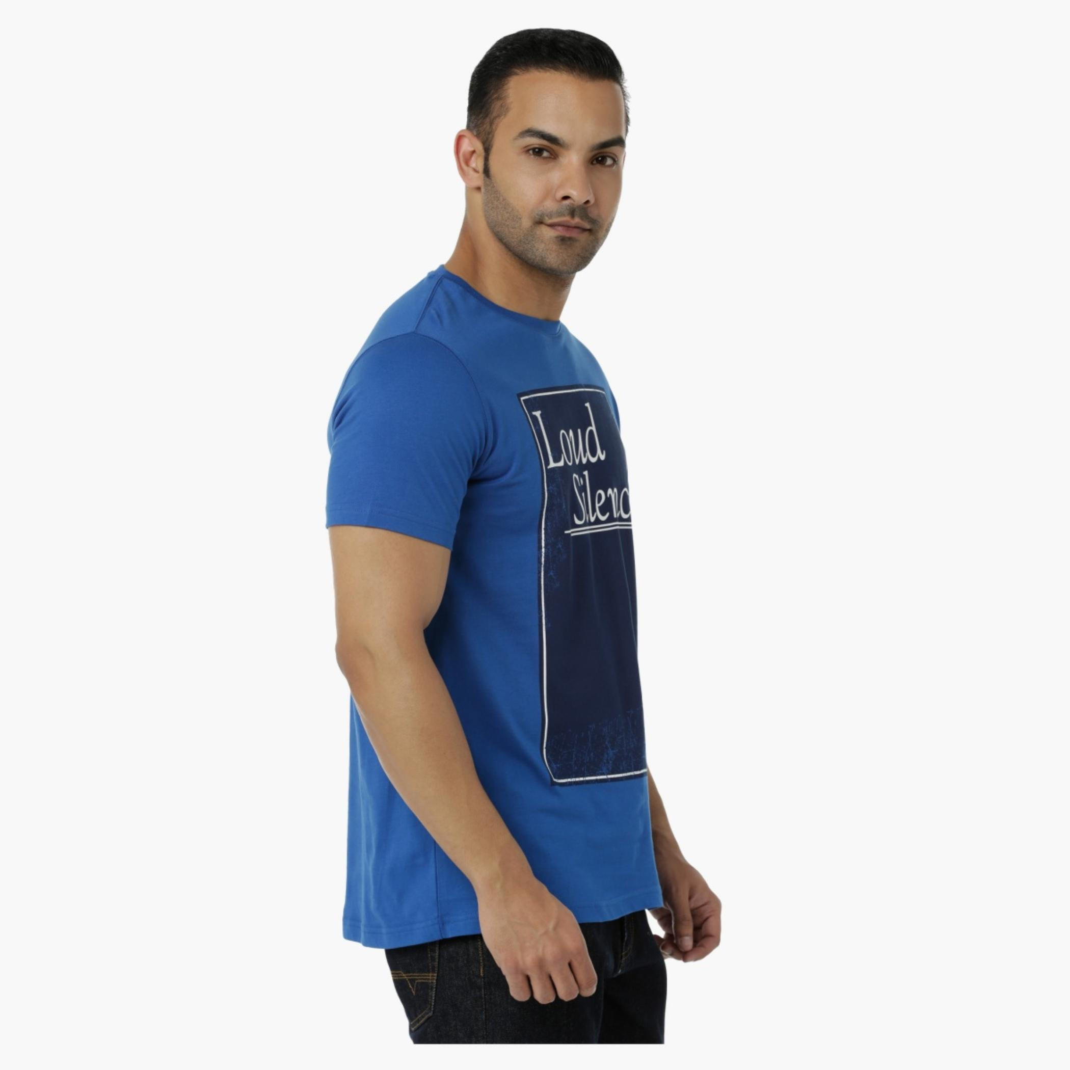 Printed Cotton T-Shirt with Round Neck and Short Sleeves in Regular Fit-men-clothing-tshirtsandpolos-tshirts-image-3
