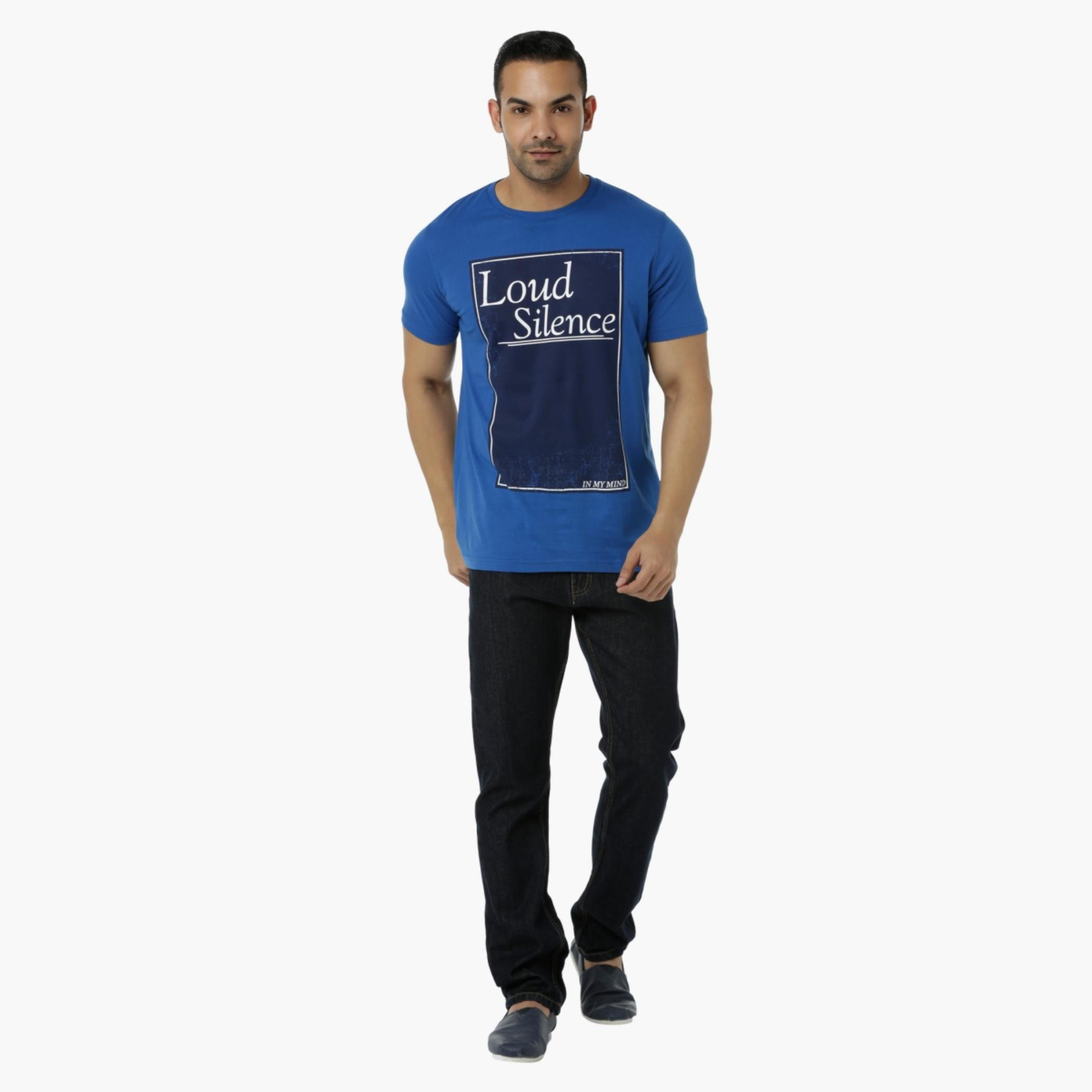 Printed Cotton T-Shirt with Round Neck and Short Sleeves in Regular Fit-men-clothing-tshirtsandpolos-tshirts-image-5