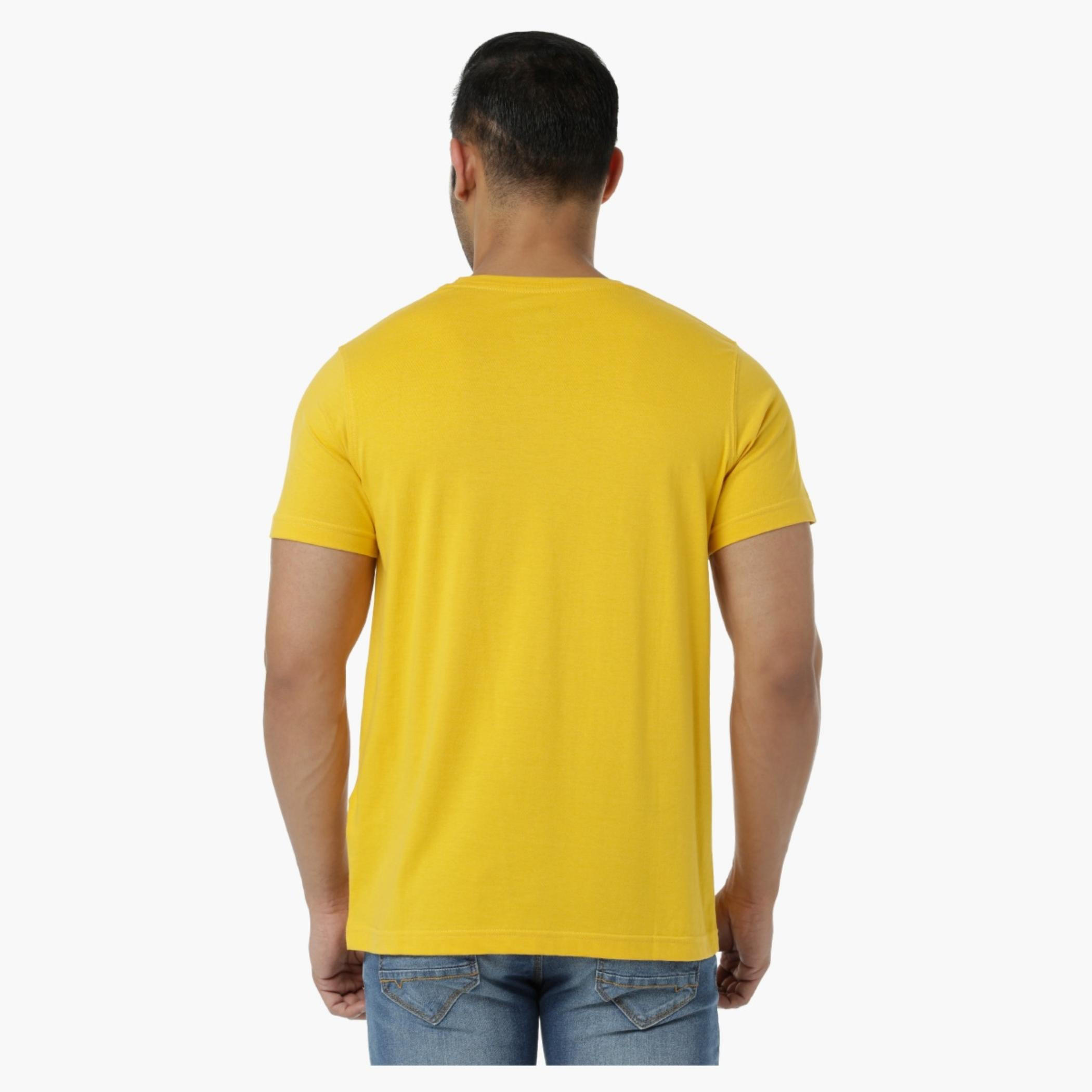 Printed Cotton T-Shirt with Round Neck and Short Sleeves in Regular Fit-men-clothing-tshirtsandpolos-tshirts-image-2