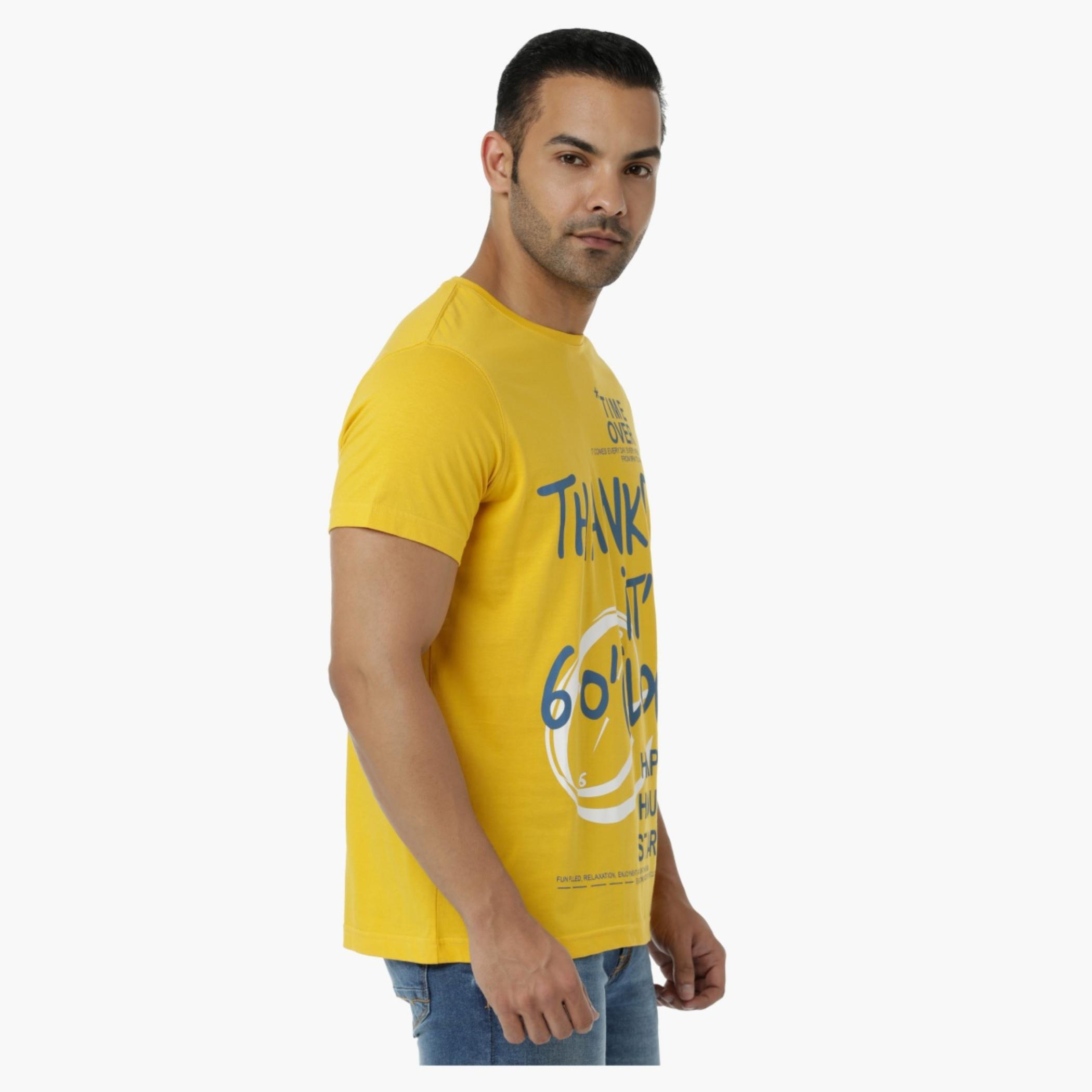 Printed Cotton T-Shirt with Round Neck and Short Sleeves in Regular Fit-men-clothing-tshirtsandpolos-tshirts-image-3
