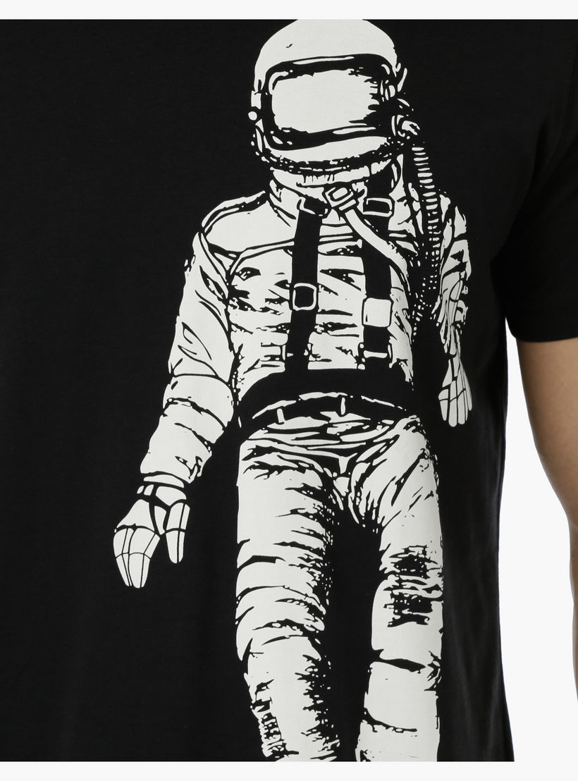Printed Cotton T-Shirt with Round Neck and Short Sleeves in Regular Fit-men-clothing-tshirtsandpolos-tshirts-image-4