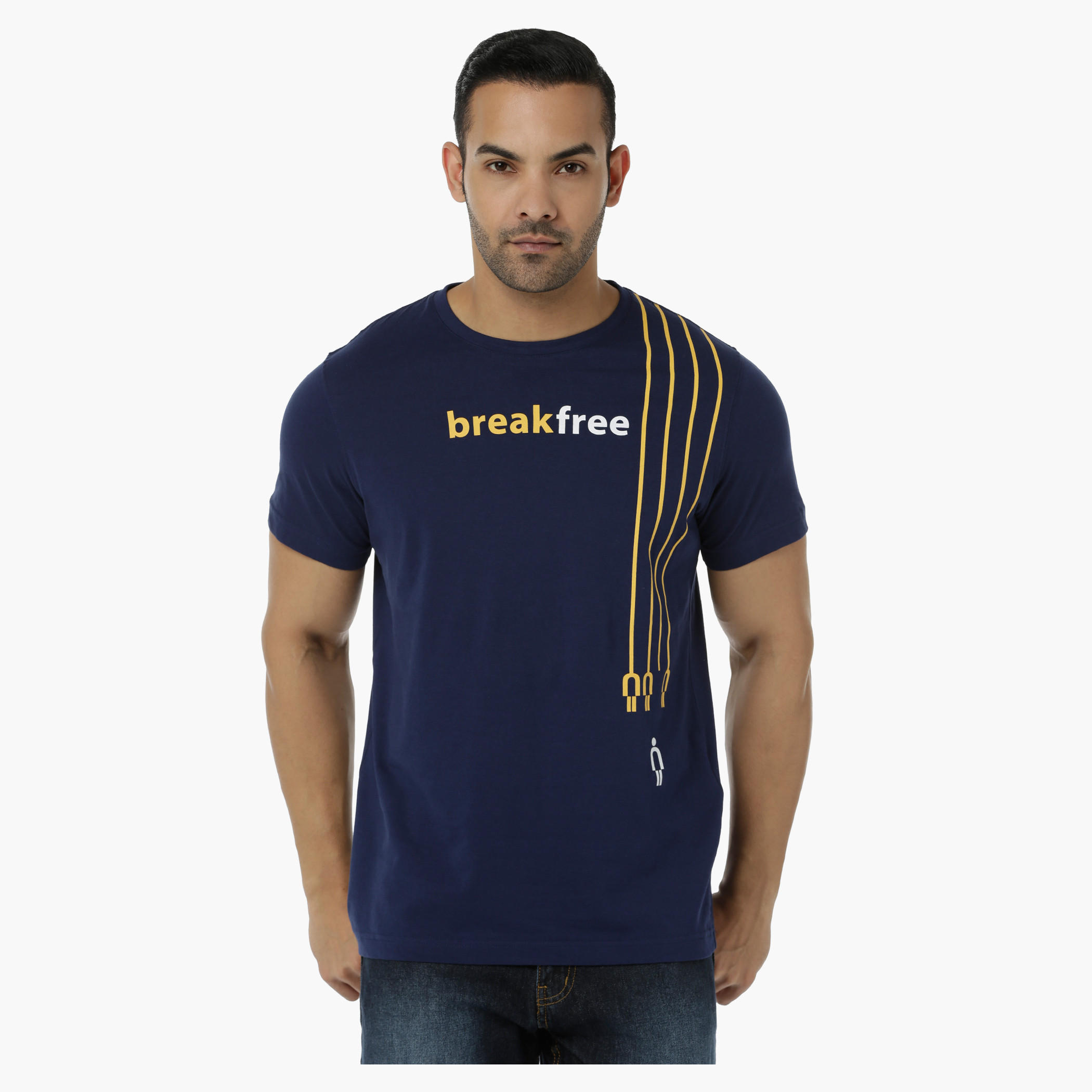 Printed Cotton T-Shirt with Round Neck and Short Sleeves in Regular Fit-men-clothing-tshirtsandpolos-tshirts-image-6