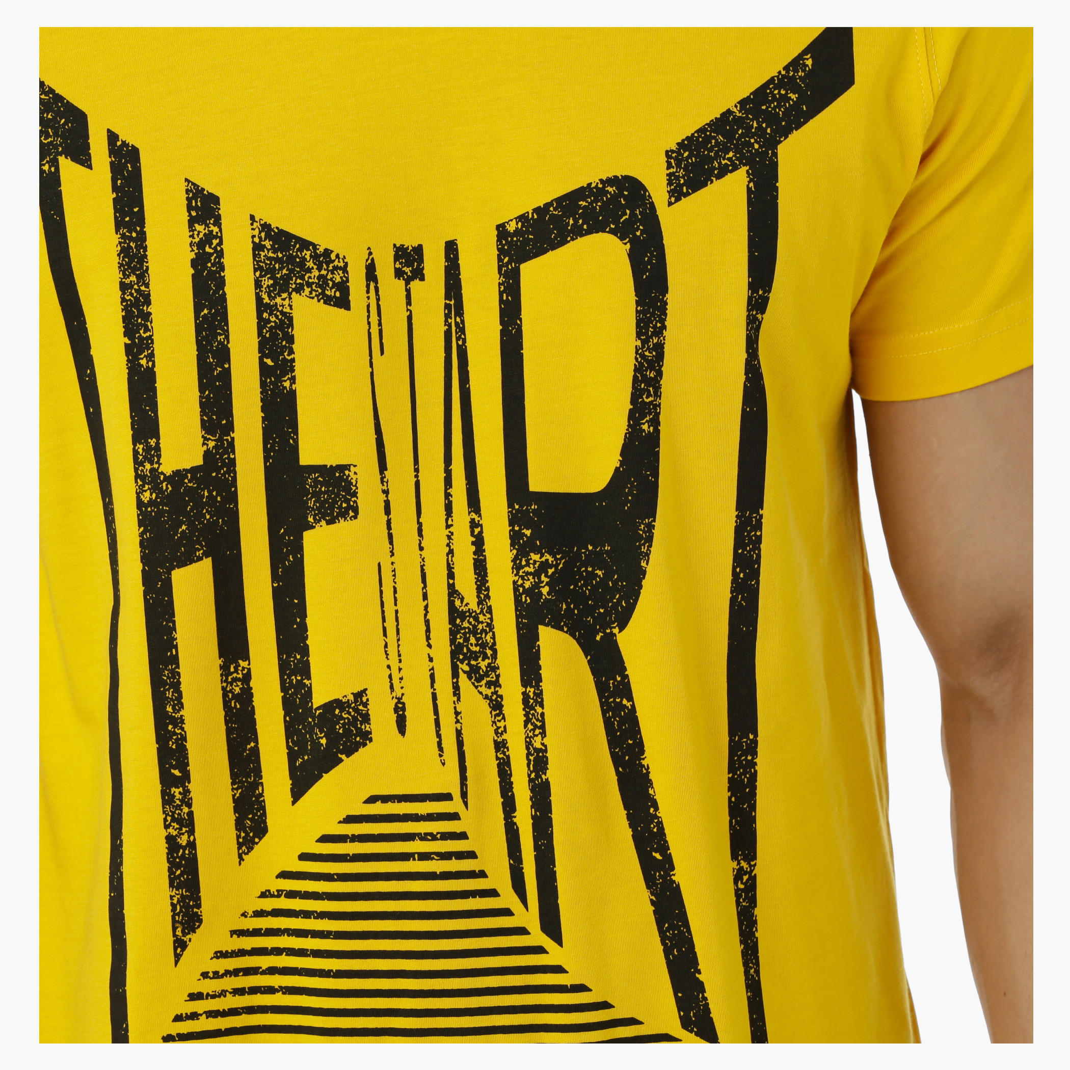 Printed Cotton T-Shirt with Round Neck and Short Sleeves in Regular Fit-men-clothing-tshirtsandpolos-tshirts-image-4