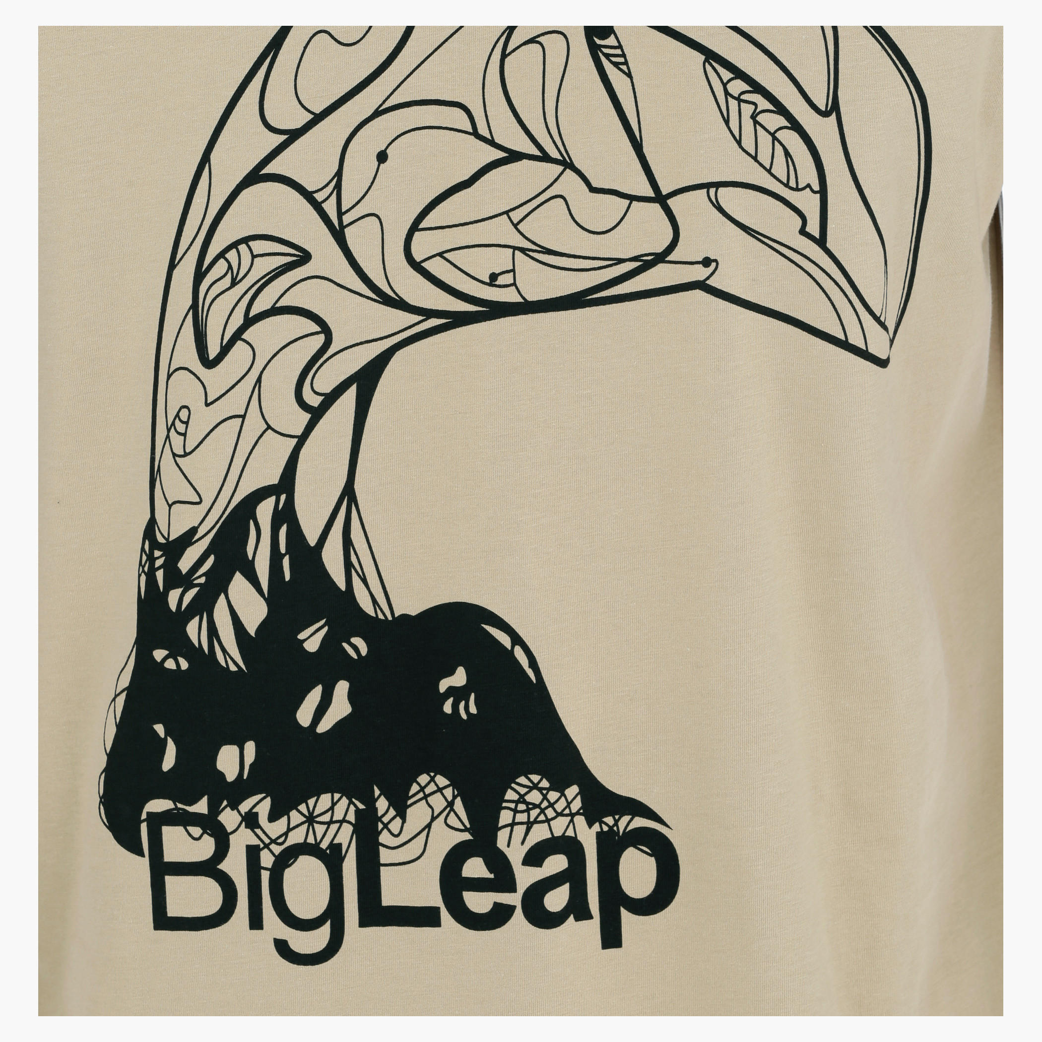 Printed Crew Neck T-Shirt with Short Sleeves-men-clothing-tshirtsandpolos-tshirts-image-4