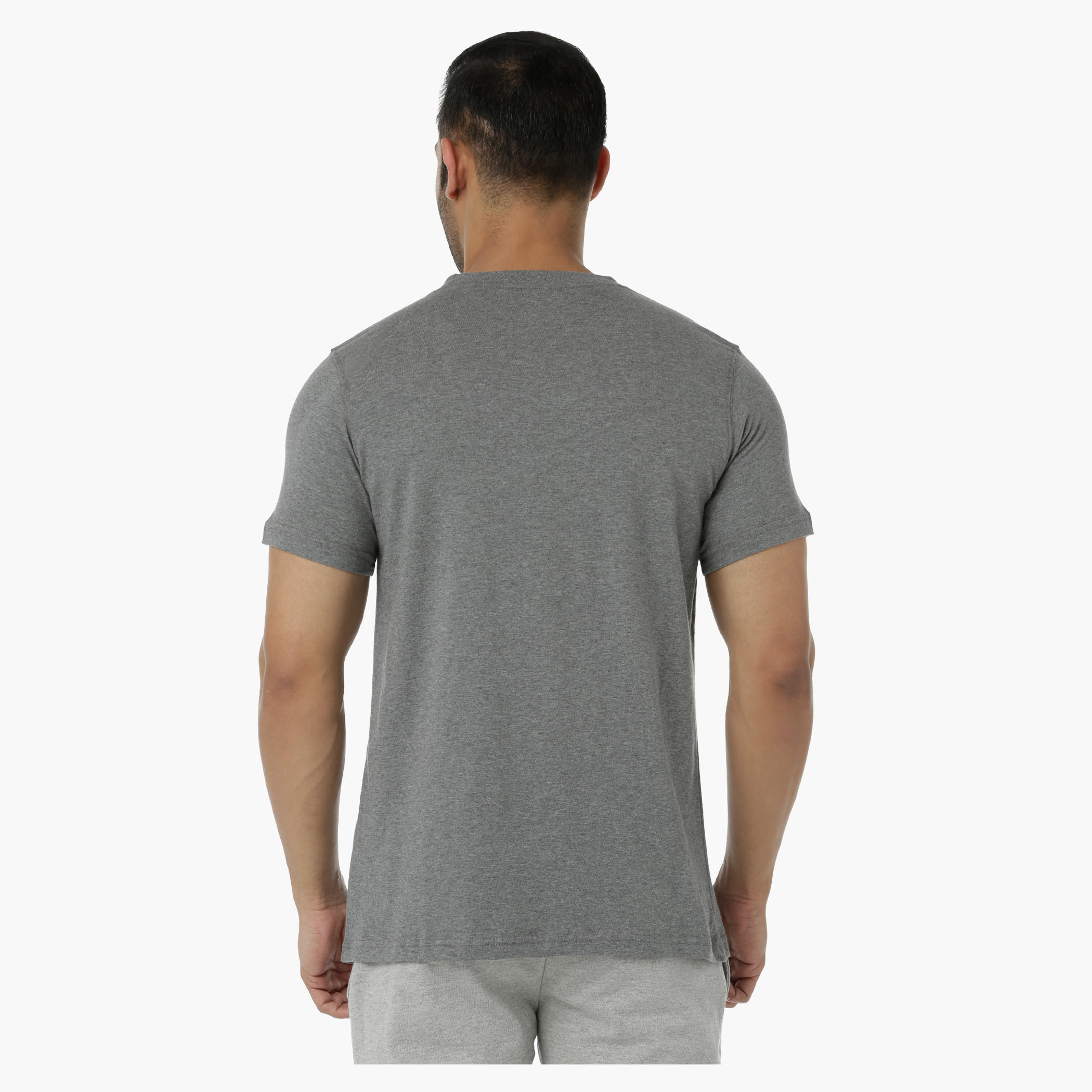 Printed Cotton T-Shirt with Round Neck and Short Sleeves in Regular Fit-men-clothing-tshirtsandpolos-tshirts-image-2