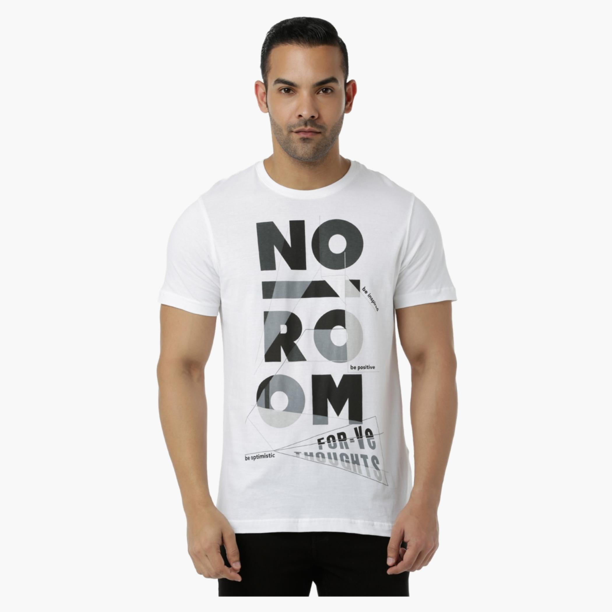 Printed Cotton T-Shirt with Round Neck and Short Sleeves in Regular Fit-men-clothing-tshirtsandpolos-tshirts-image-1