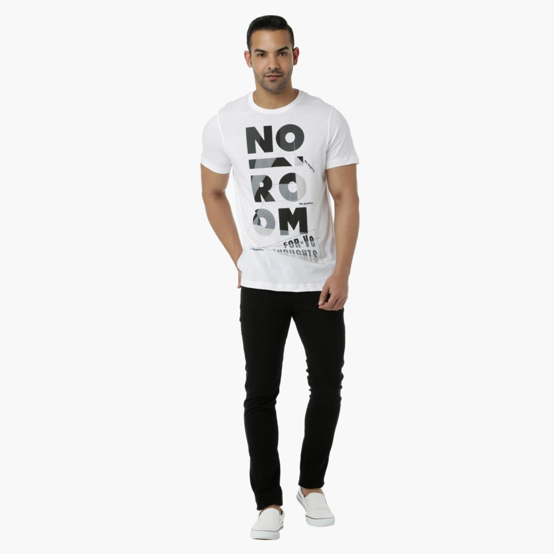 Printed Cotton T-Shirt with Round Neck and Short Sleeves in Regular Fit-men-clothing-tshirtsandpolos-tshirts-image-5