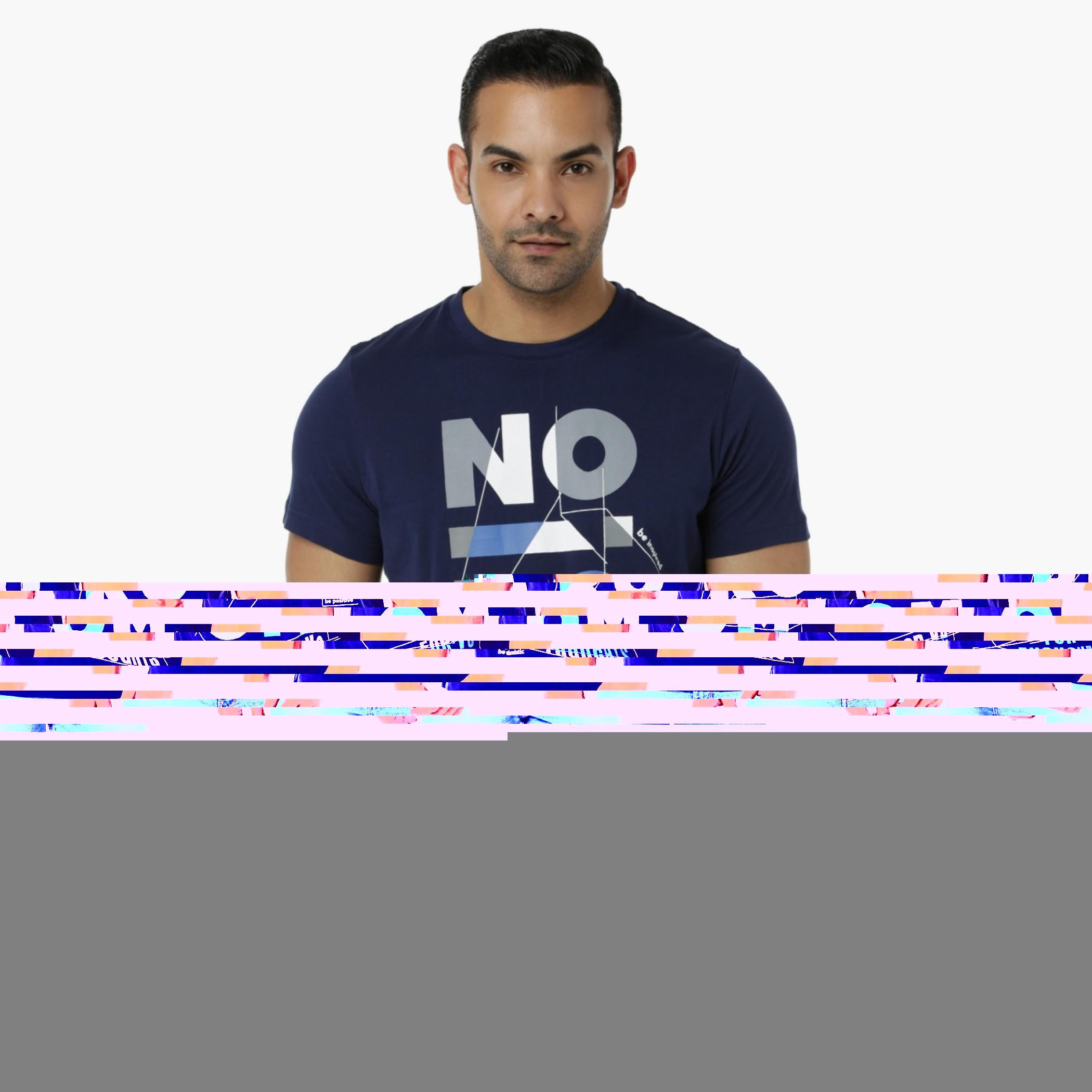 Printed Cotton T-Shirt with Round Neck and Short Sleeves in Regular Fit-men-clothing-tshirtsandpolos-tshirts-image-6