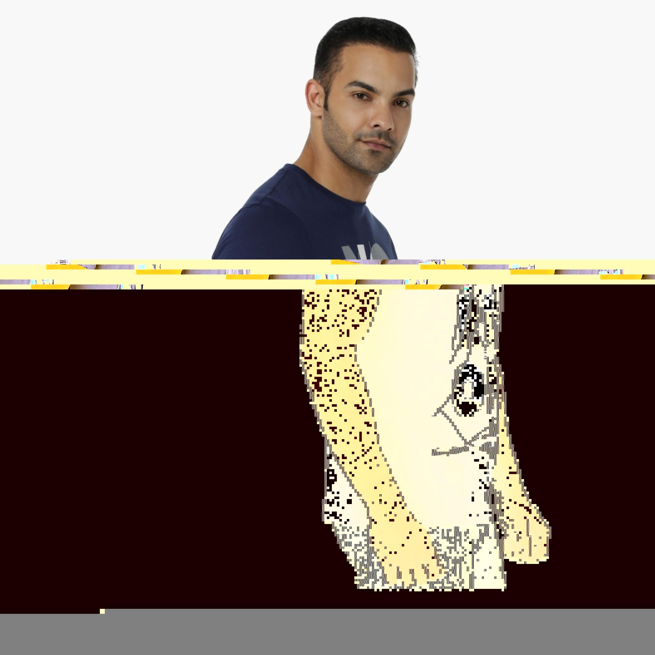 Printed Cotton T-Shirt with Round Neck and Short Sleeves in Regular Fit-men-clothing-tshirtsandpolos-tshirts-image-7