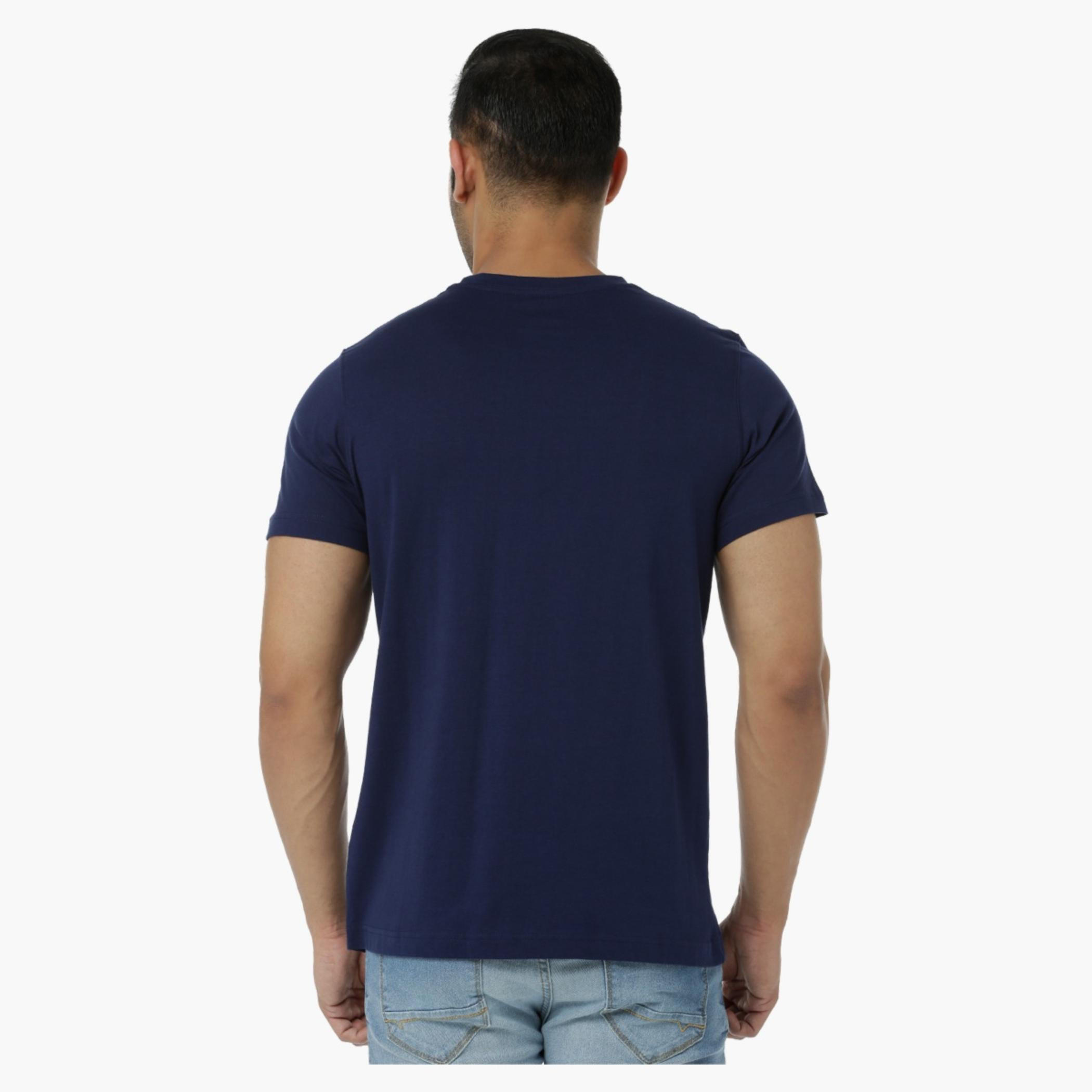 Printed Cotton T-Shirt with Round Neck and Short Sleeves in Regular Fit-men-clothing-tshirtsandpolos-tshirts-image-8