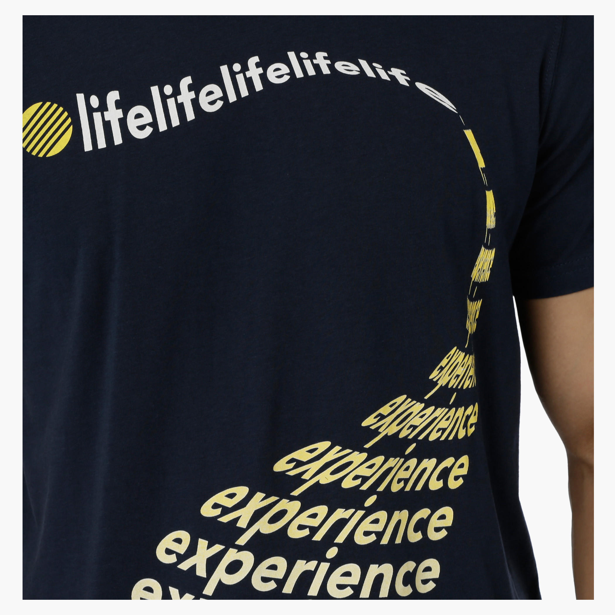 Printed Cotton T-Shirt with Round Neck and Short Sleeves in Regular Fit-men-clothing-tshirtsandpolos-tshirts-image-9