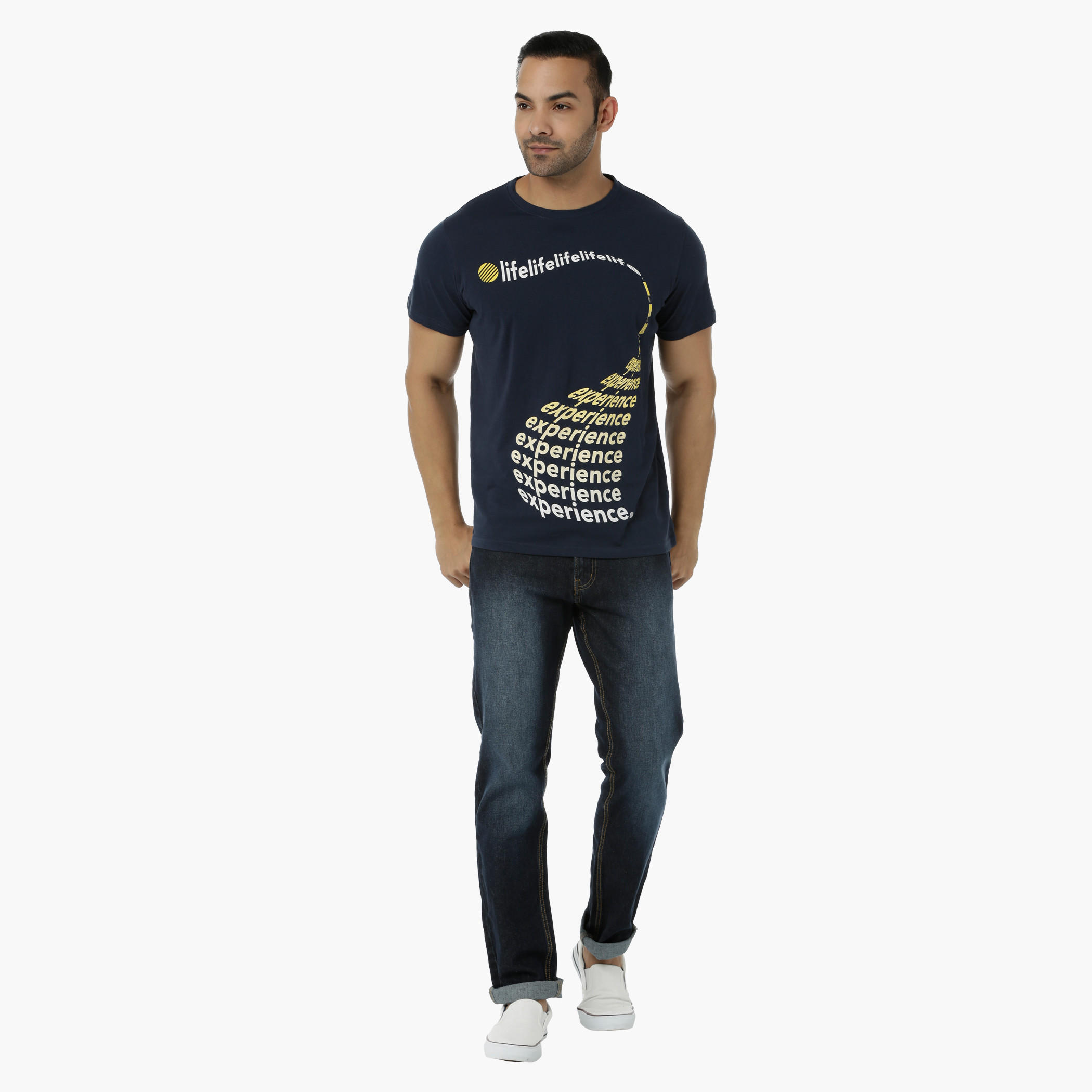 Printed Cotton T-Shirt with Round Neck and Short Sleeves in Regular Fit-men-clothing-tshirtsandpolos-tshirts-image-10