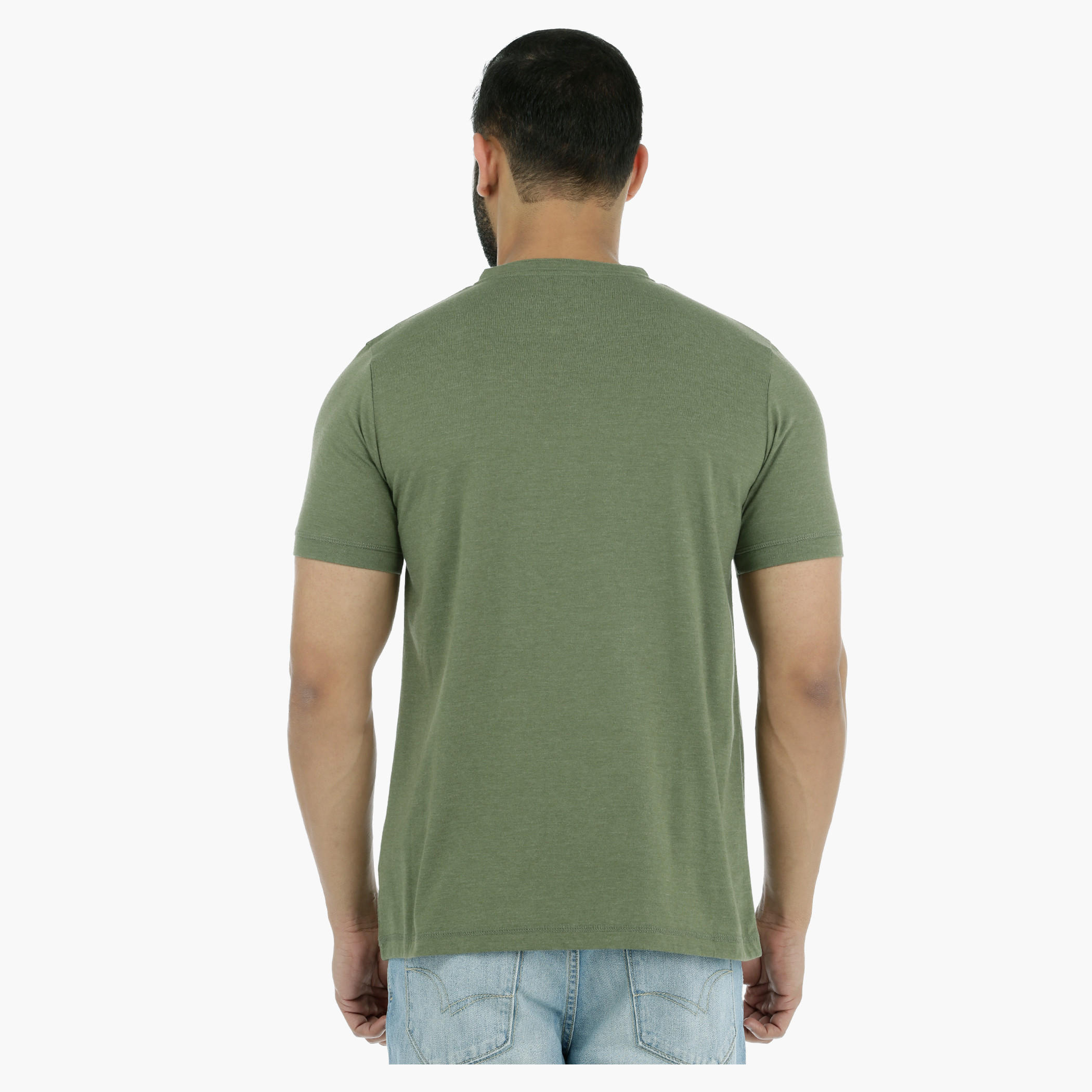 Henley Neck T-Shirt with Short Sleeves-men-clothing-tshirtsandpolos-tshirts-image-2
