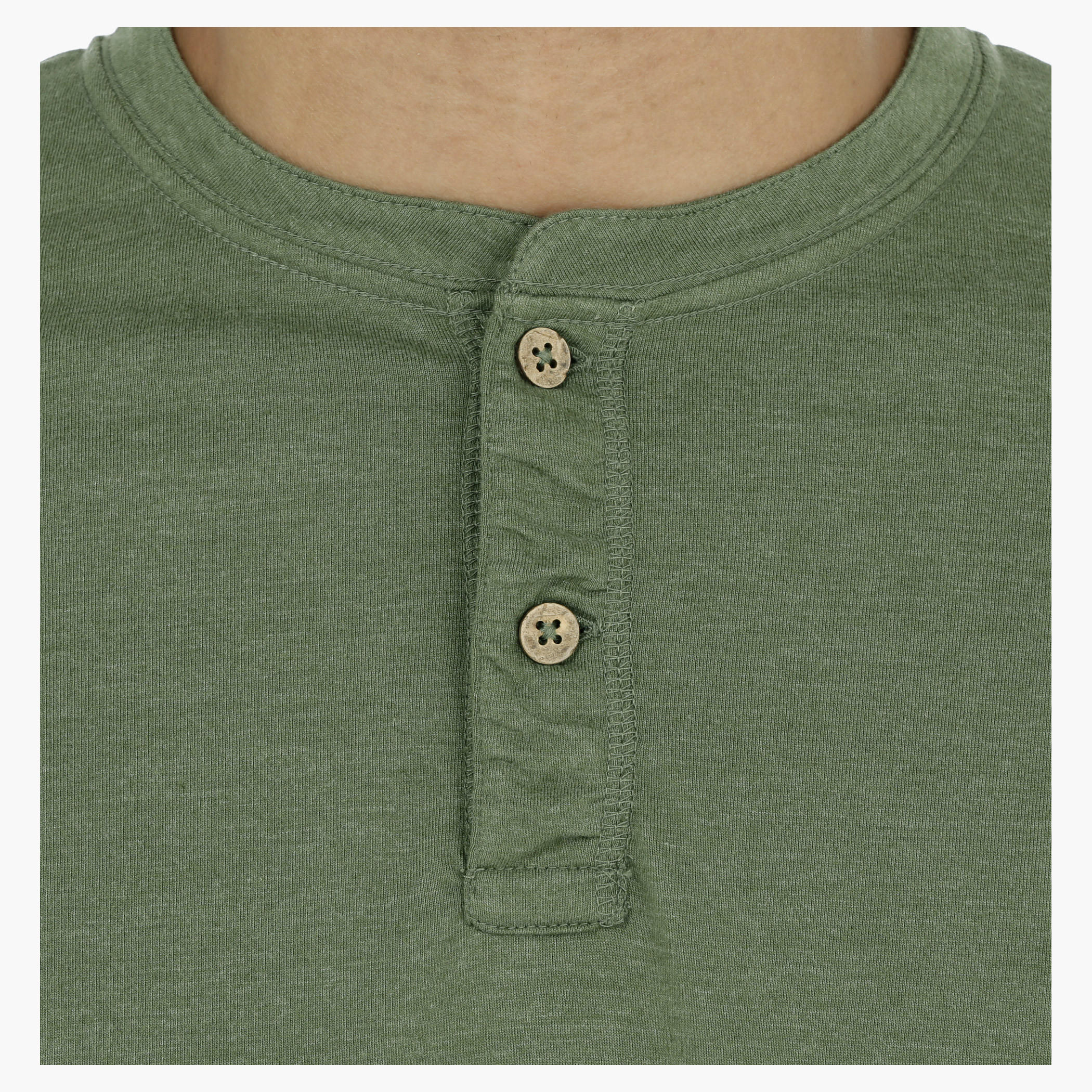 Henley Neck T-Shirt with Short Sleeves-men-clothing-tshirtsandpolos-tshirts-image-4