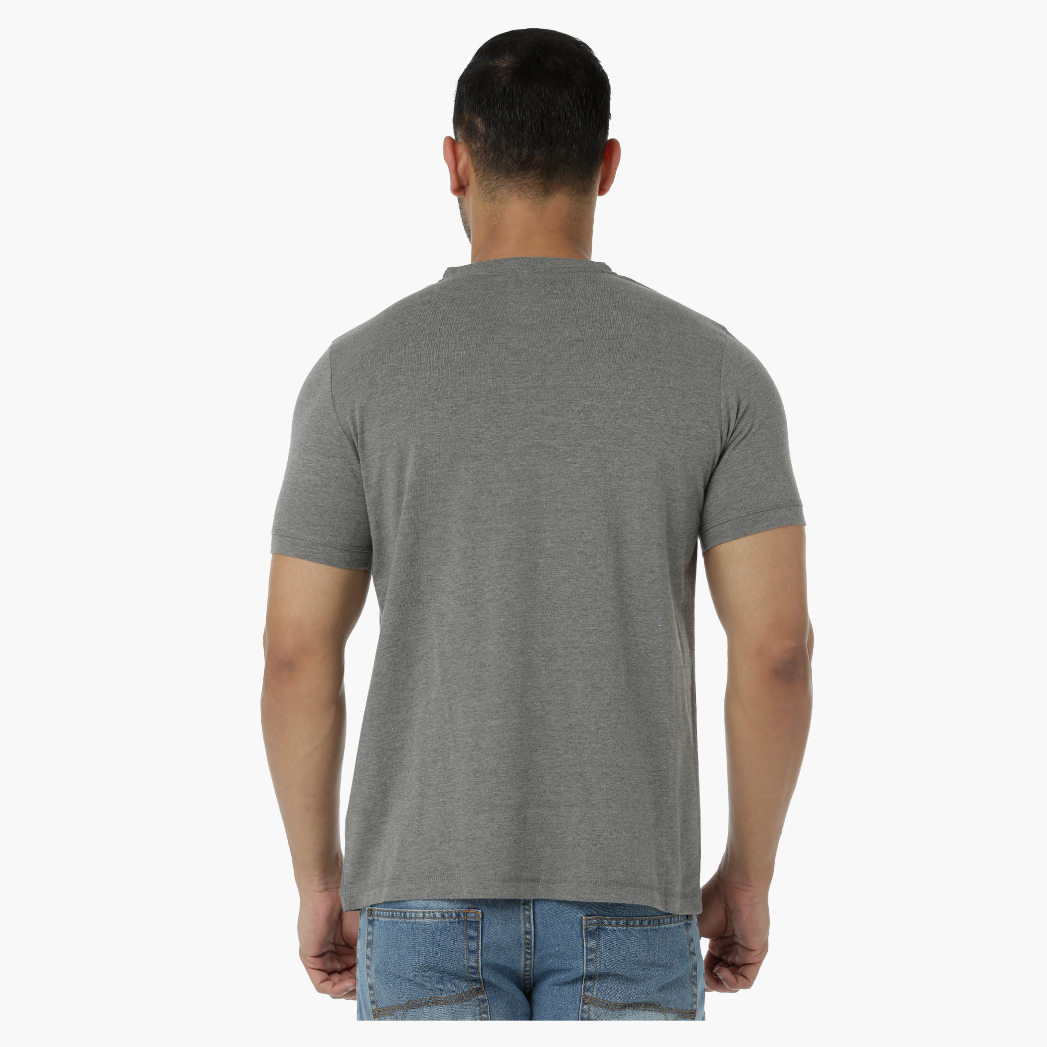 Basic T-Shirt with Henley Neck and Short Sleeves in Regular Fit-men-clothing-tshirtsandpolos-tshirts-image-7