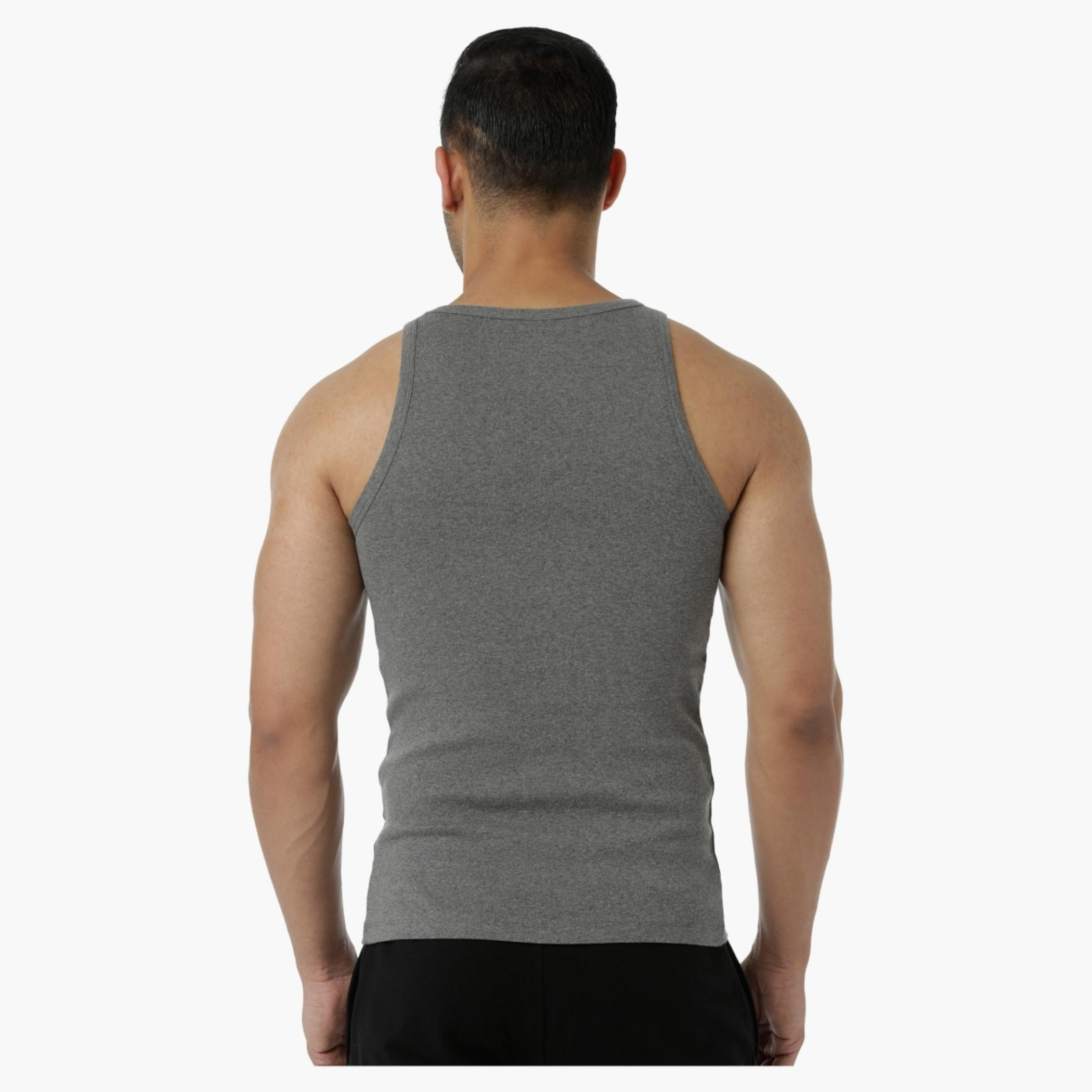 Cotton Basic Vest with Round Neck in Regular Fit-men-clothing-tshirtsandpolos-vests-image-2