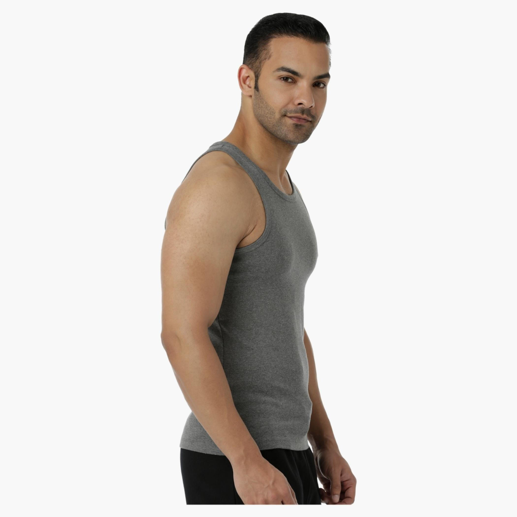 Cotton Basic Vest with Round Neck in Regular Fit-men-clothing-tshirtsandpolos-vests-image-3