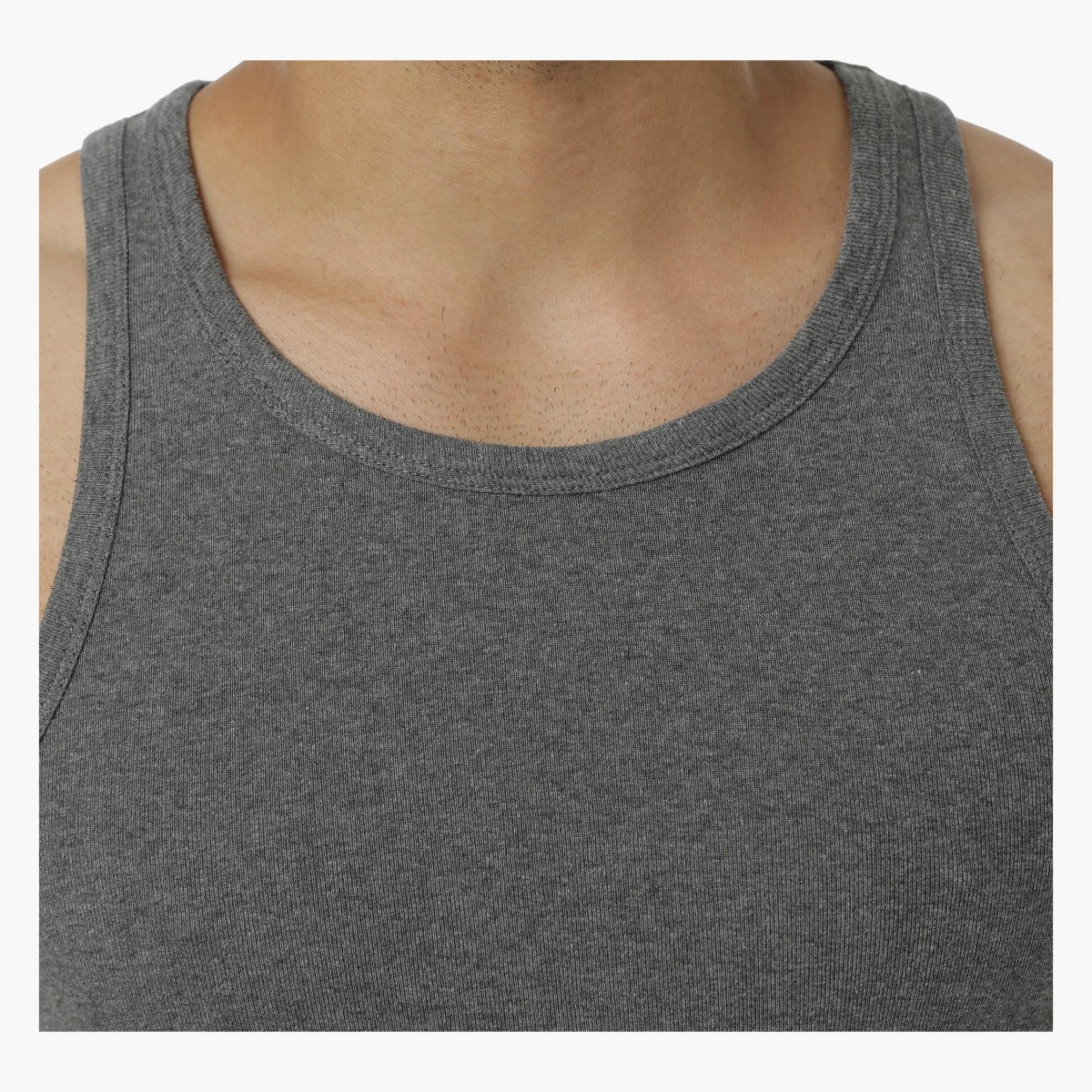 Cotton Basic Vest with Round Neck in Regular Fit-men-clothing-tshirtsandpolos-vests-image-4
