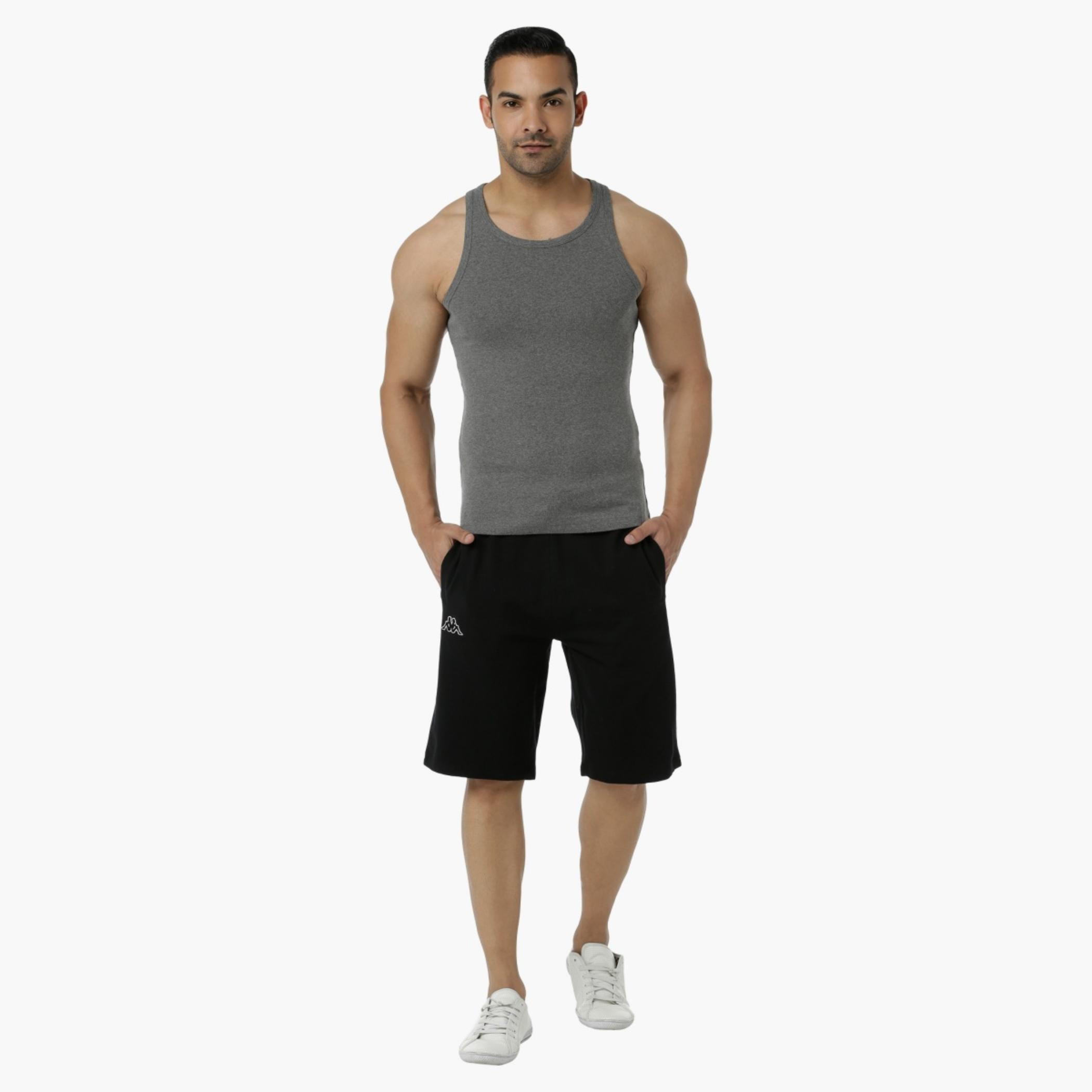 Cotton Basic Vest with Round Neck in Regular Fit-men-clothing-tshirtsandpolos-vests-image-5