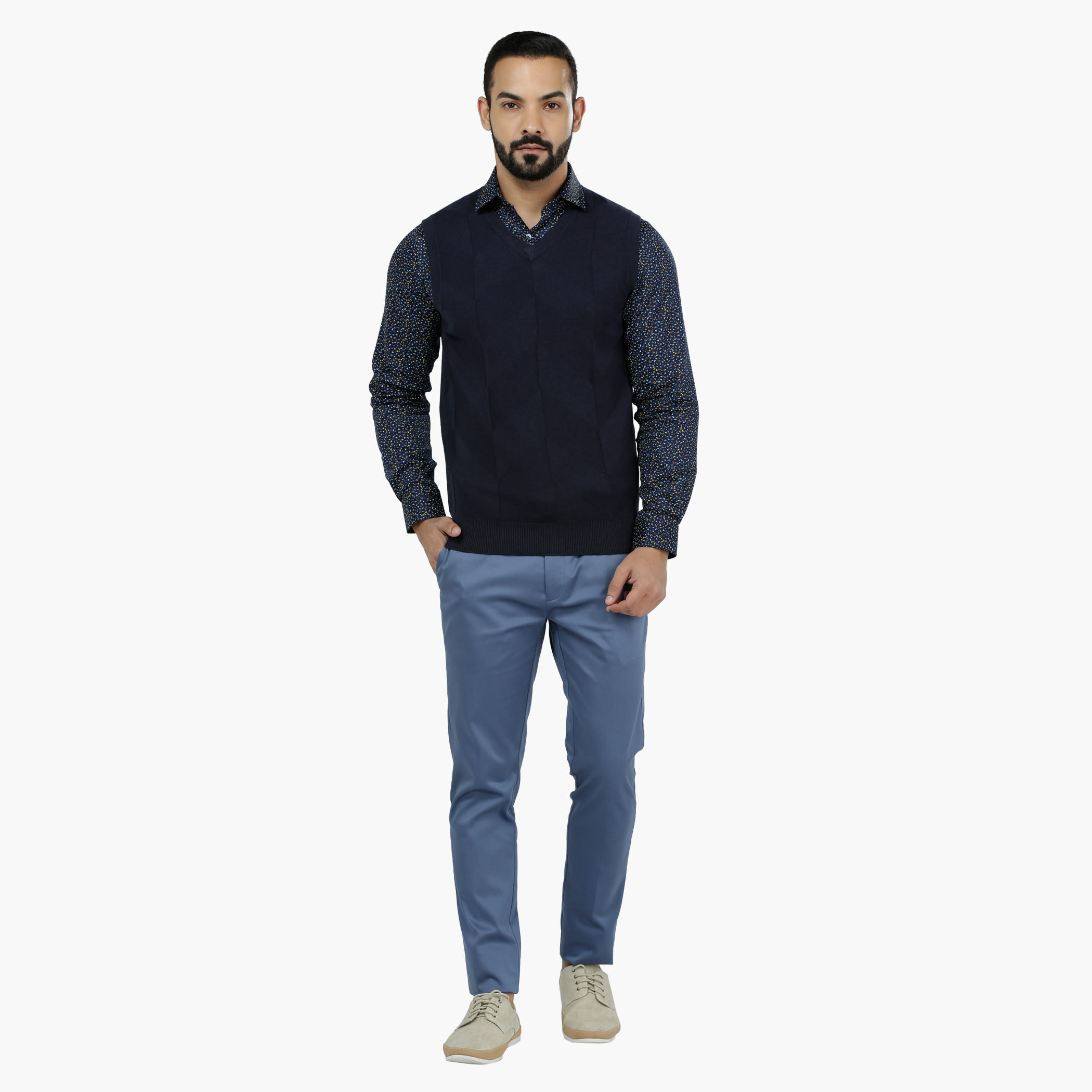 Sleeveless V-Neck Pullover-men-clothing-sweatersandpullovers-image-1