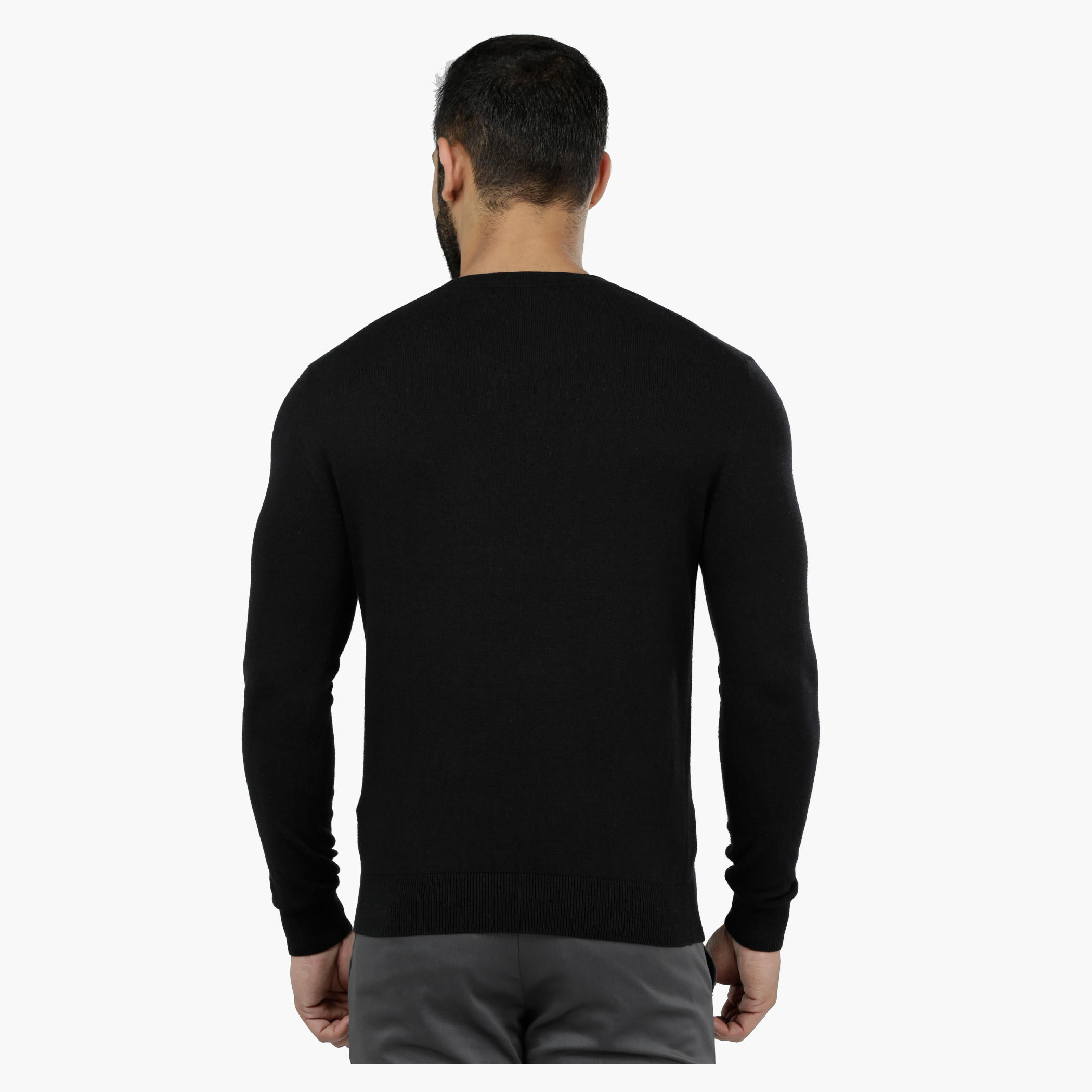 Long Sleeves V-Neck Pullover-men-clothing-sweatersandpullovers-image-4