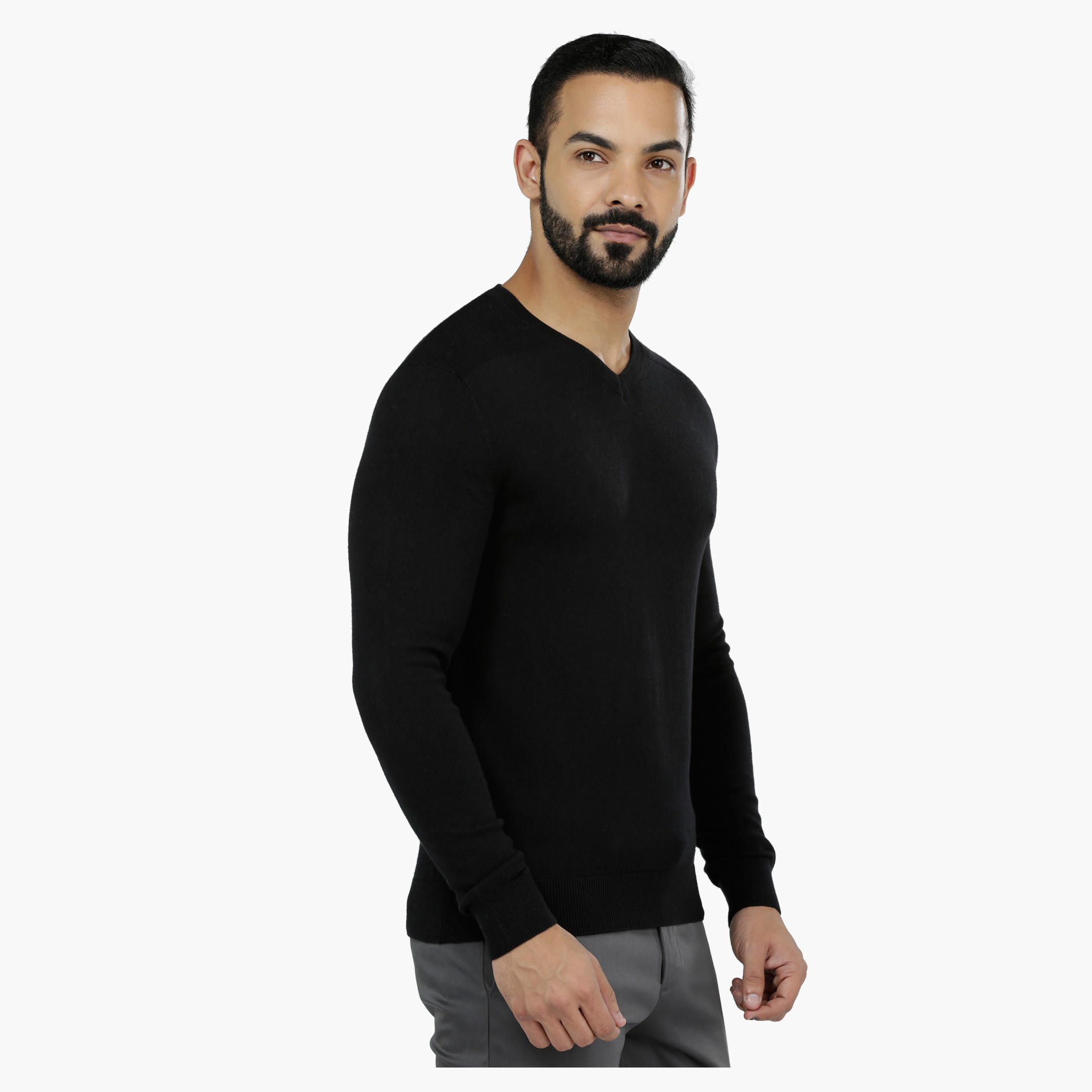 Long Sleeves V-Neck Pullover-men-clothing-sweatersandpullovers-image-3
