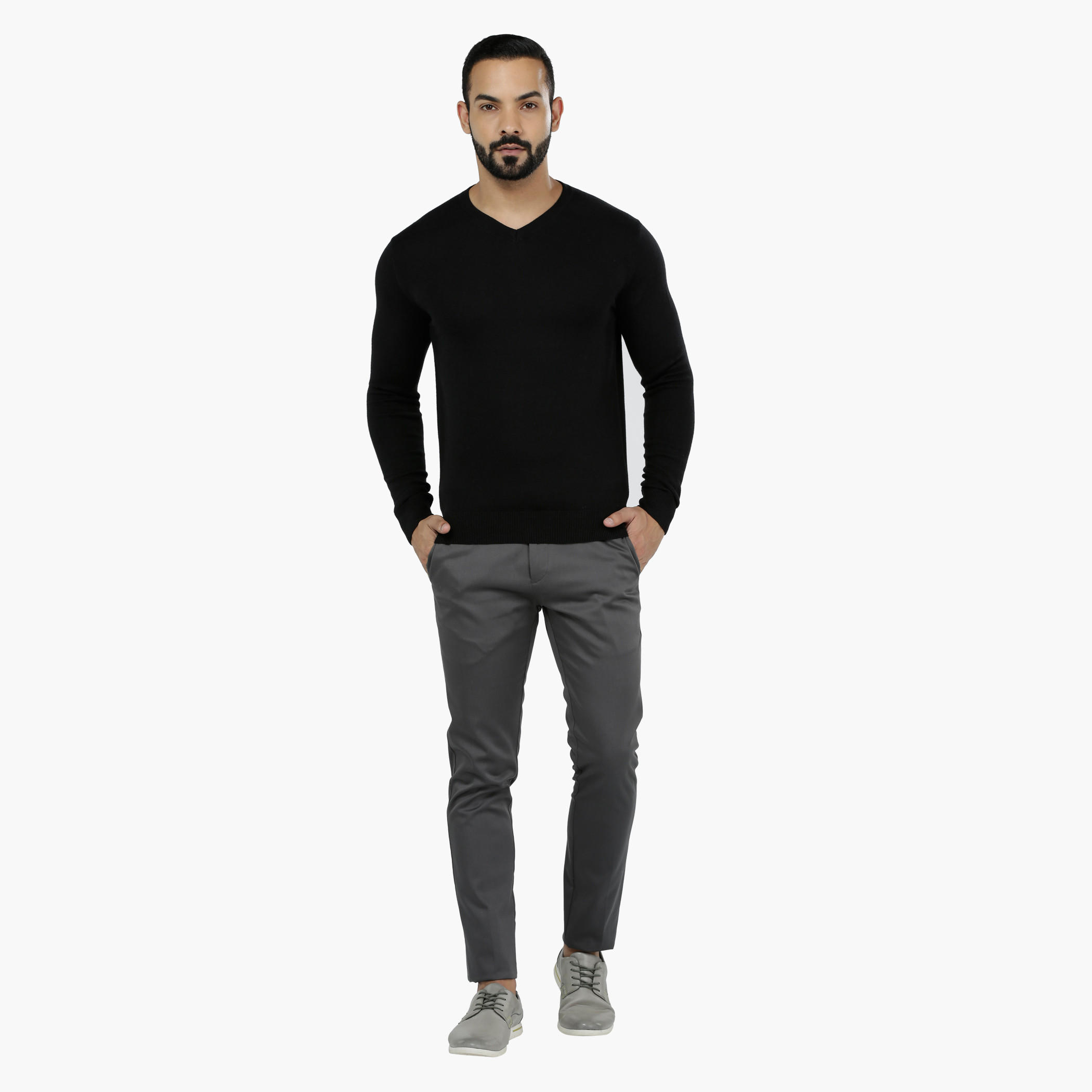 Long Sleeves V-Neck Pullover-men-clothing-sweatersandpullovers-image-1