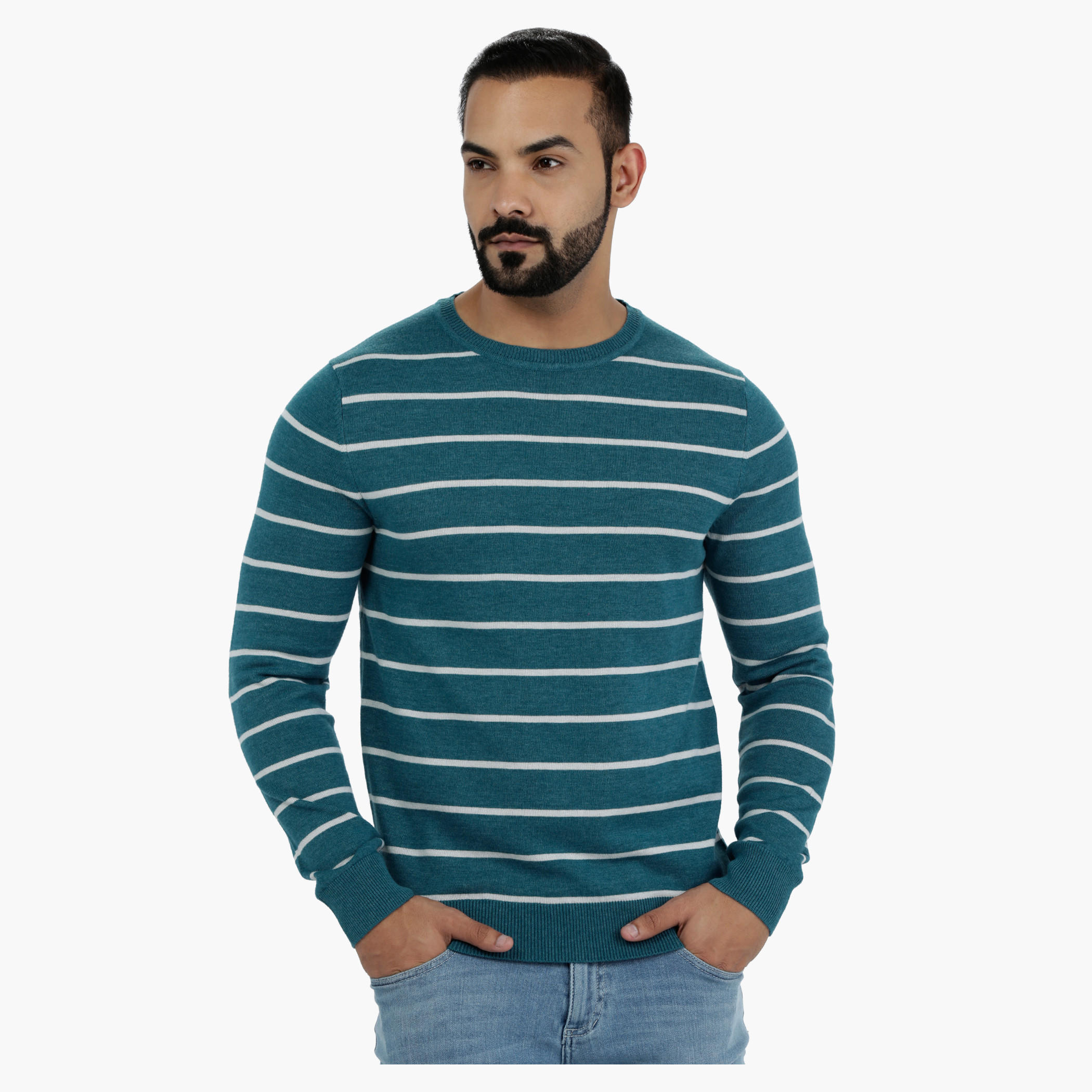 Striped Long Sleeves Pullover-men-clothing-sweatersandpullovers-image-5