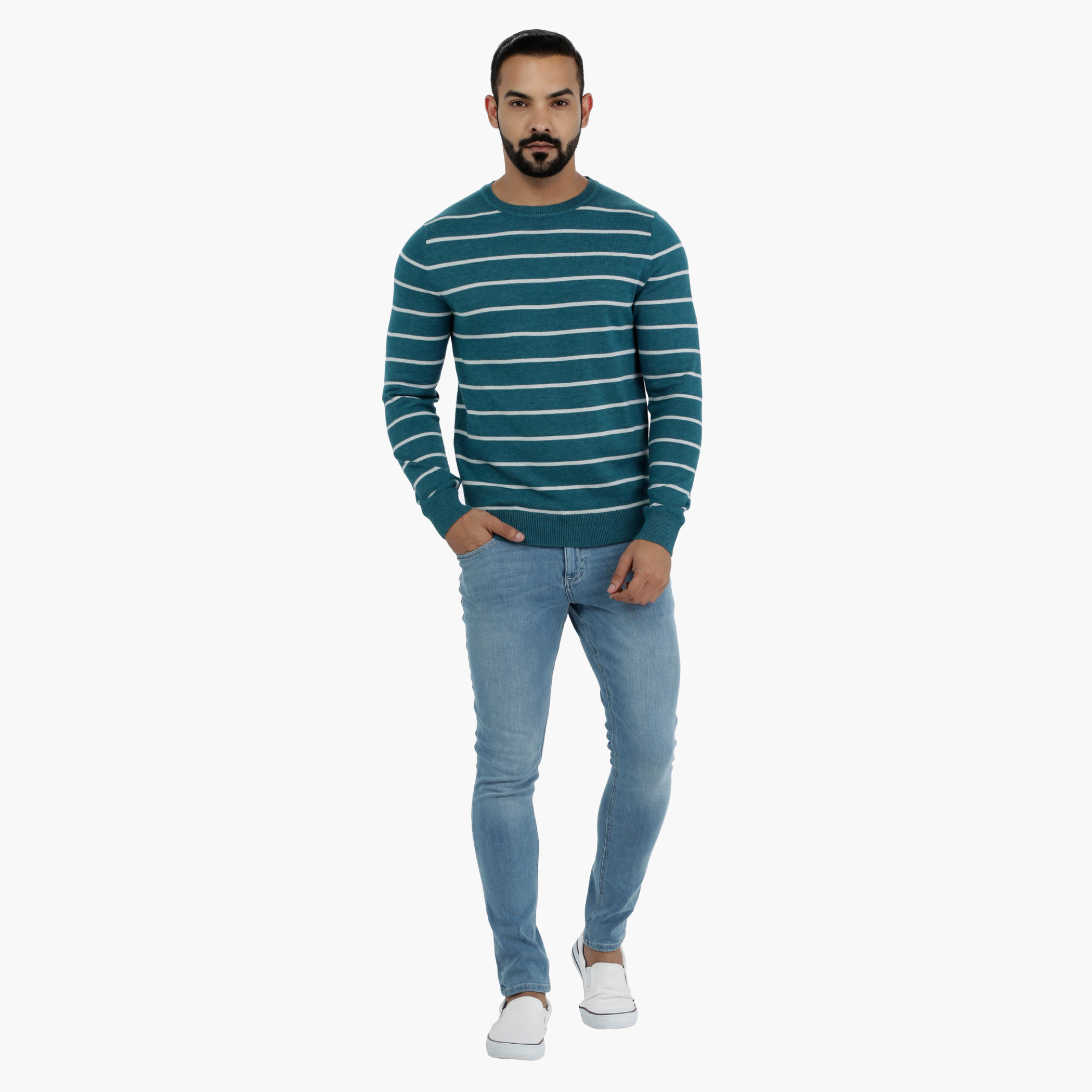 Striped Long Sleeves Pullover-men-clothing-sweatersandpullovers-image-5