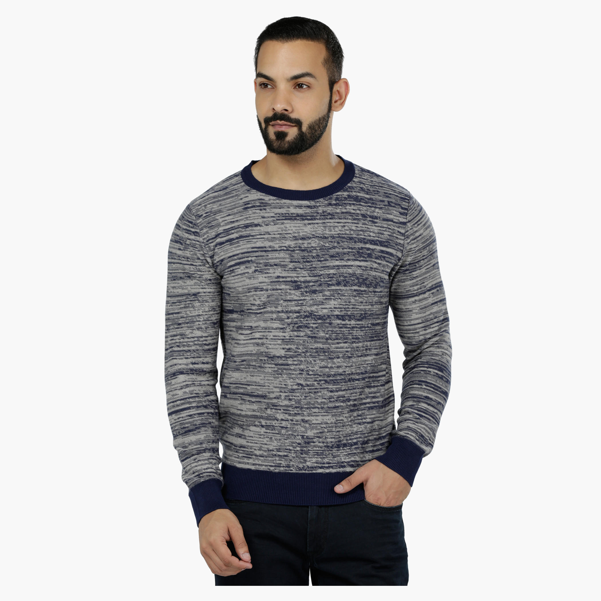 Knitted Sweater with Long Sleeves-men-clothing-sweatersandpullovers-image-5