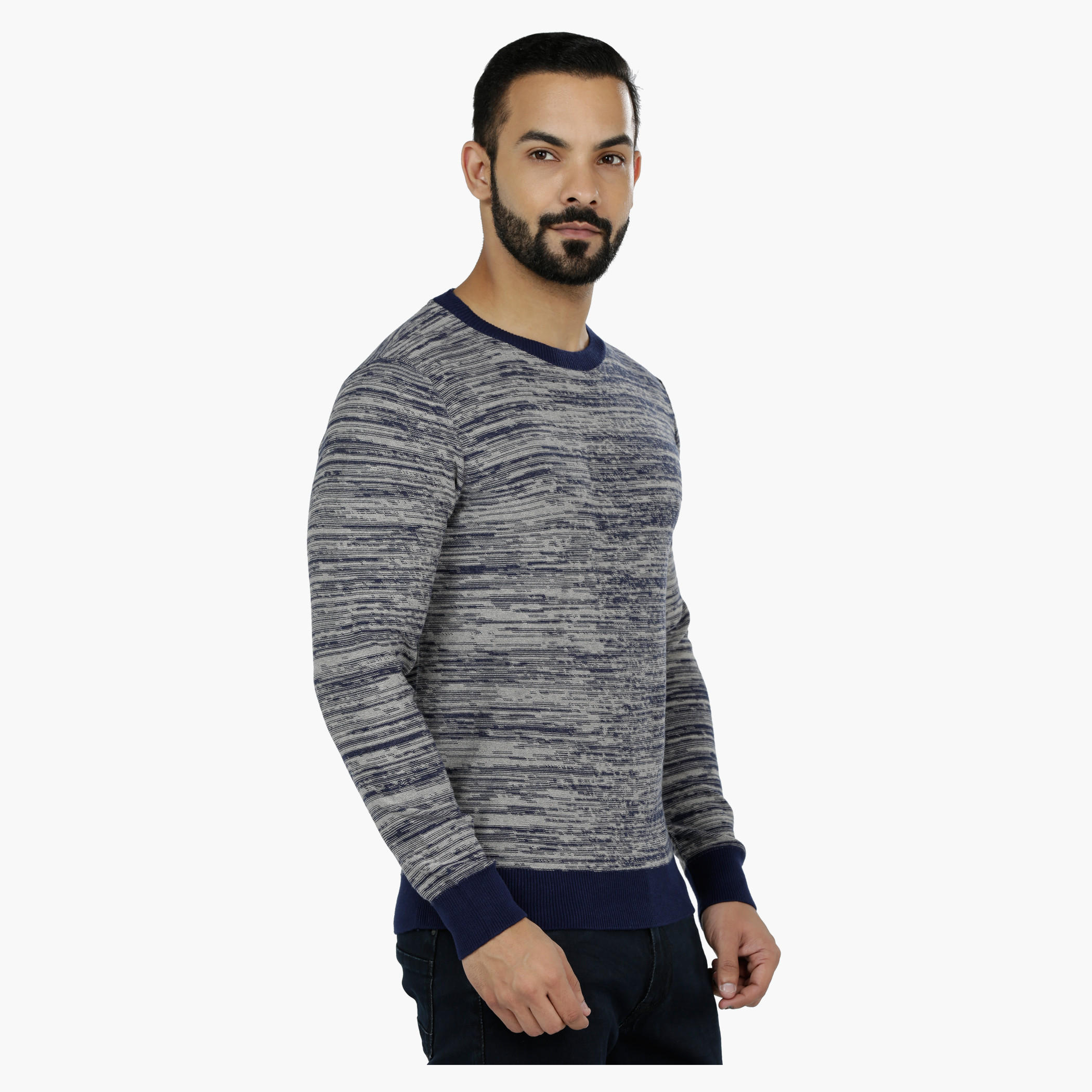 Knitted Sweater with Long Sleeves-men-clothing-sweatersandpullovers-image-3