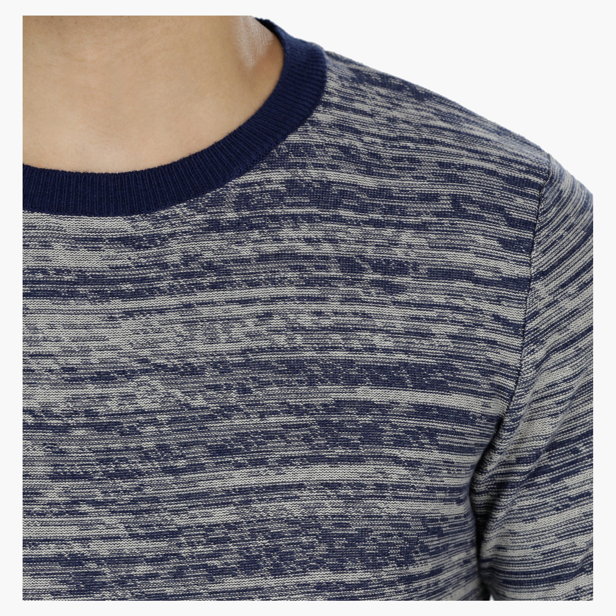 Knitted Sweater with Long Sleeves-men-clothing-sweatersandpullovers-image-4