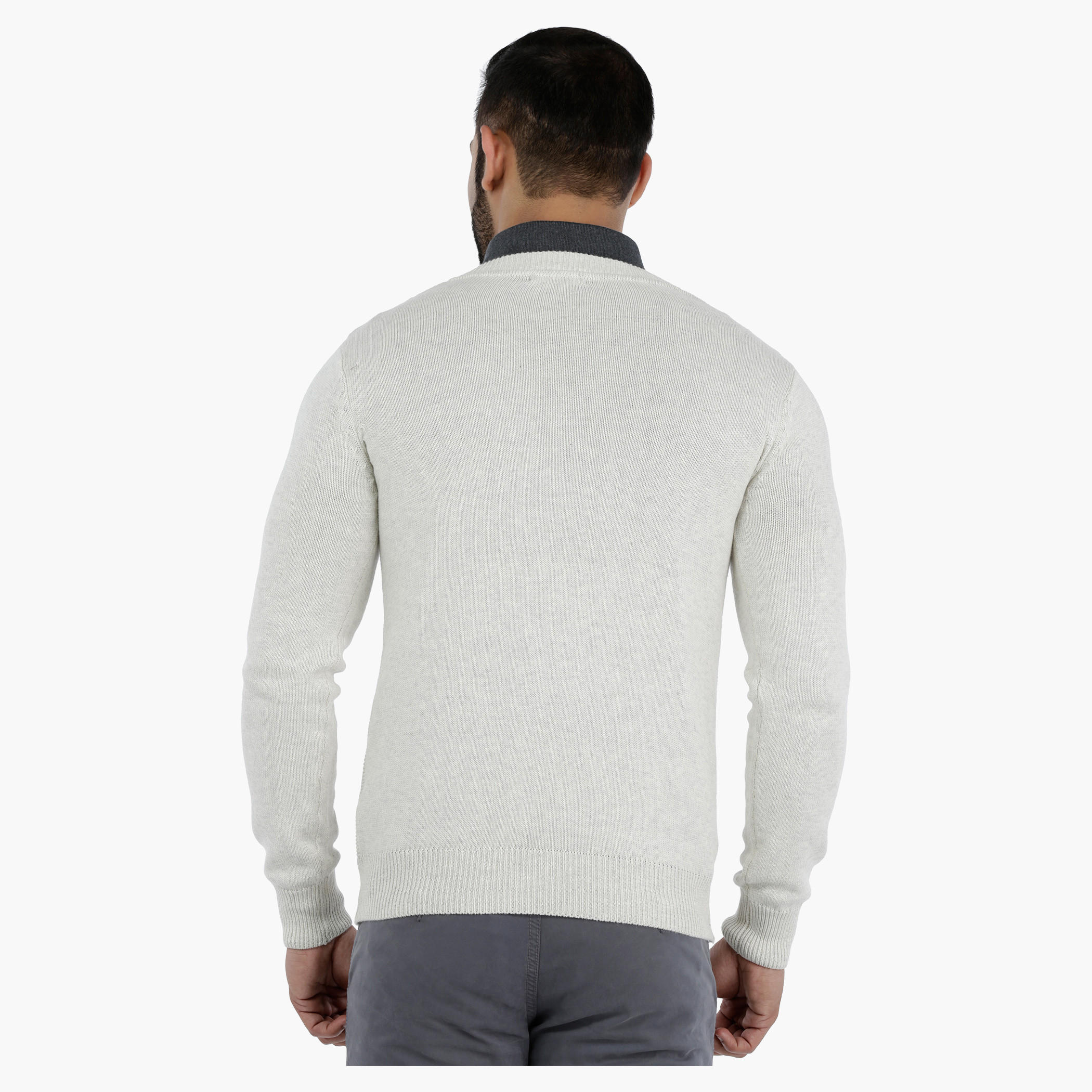 V-Neck Cardigan with Long Sleeves-men-clothing-sweatersandpullovers-image-7