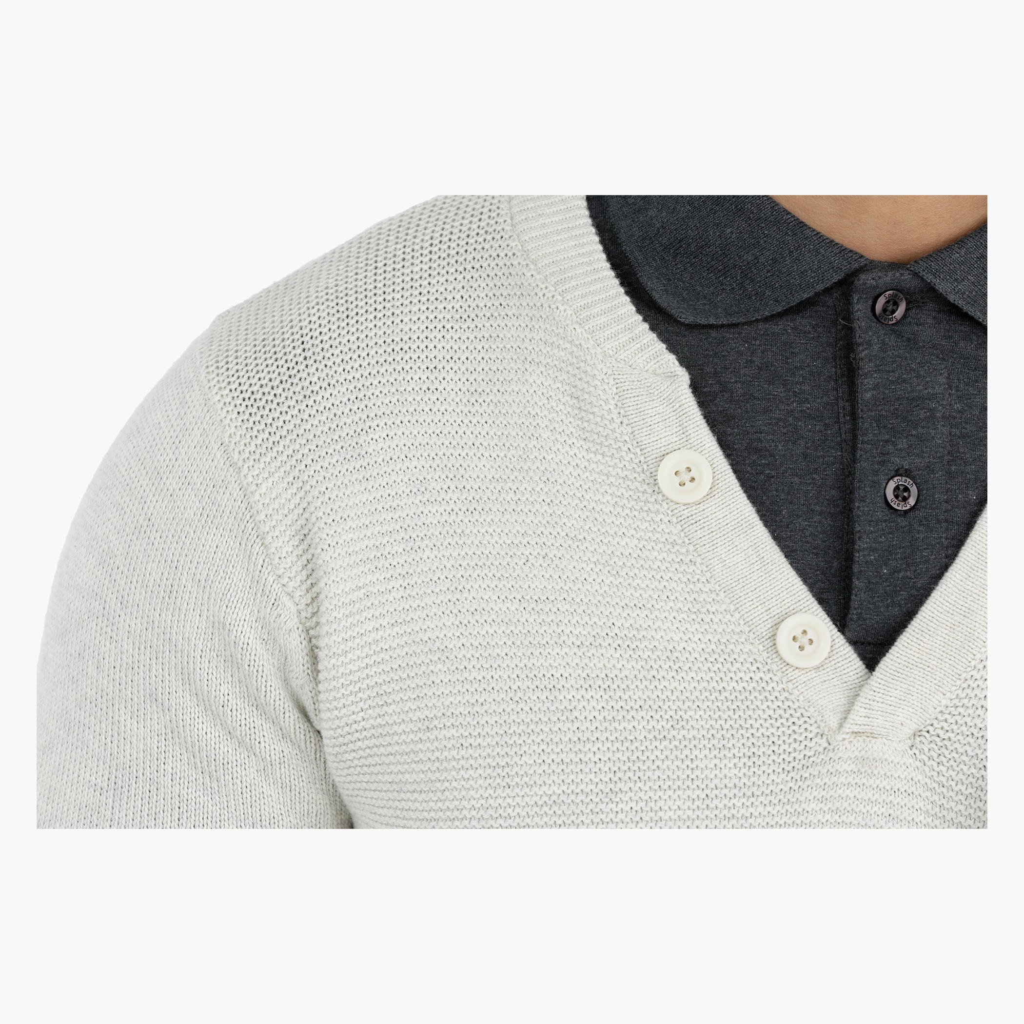 V-Neck Cardigan with Long Sleeves-men-clothing-sweatersandpullovers-image-9