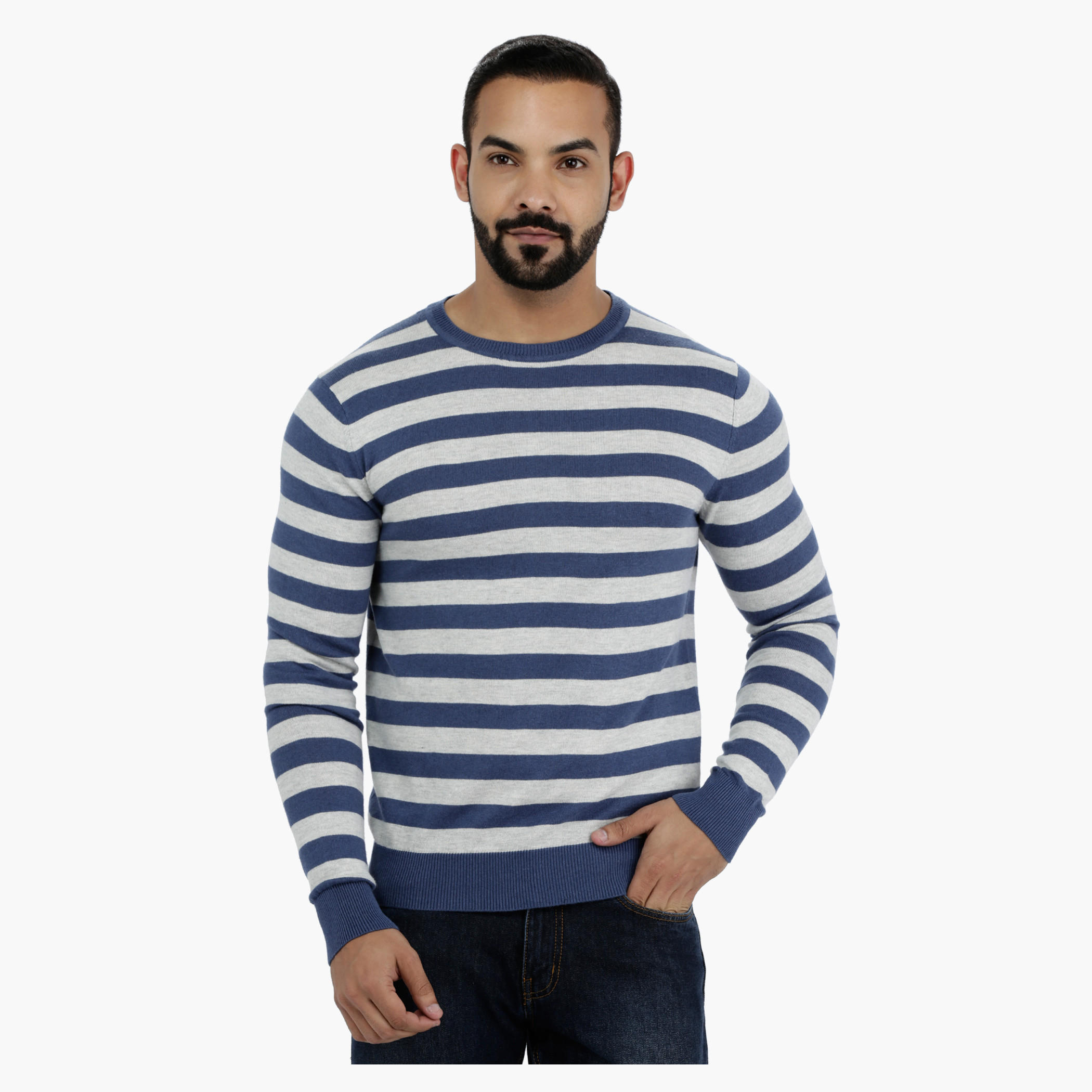 Striped Long Sleeves Sweater-men-clothing-sweatersandpullovers-image-6