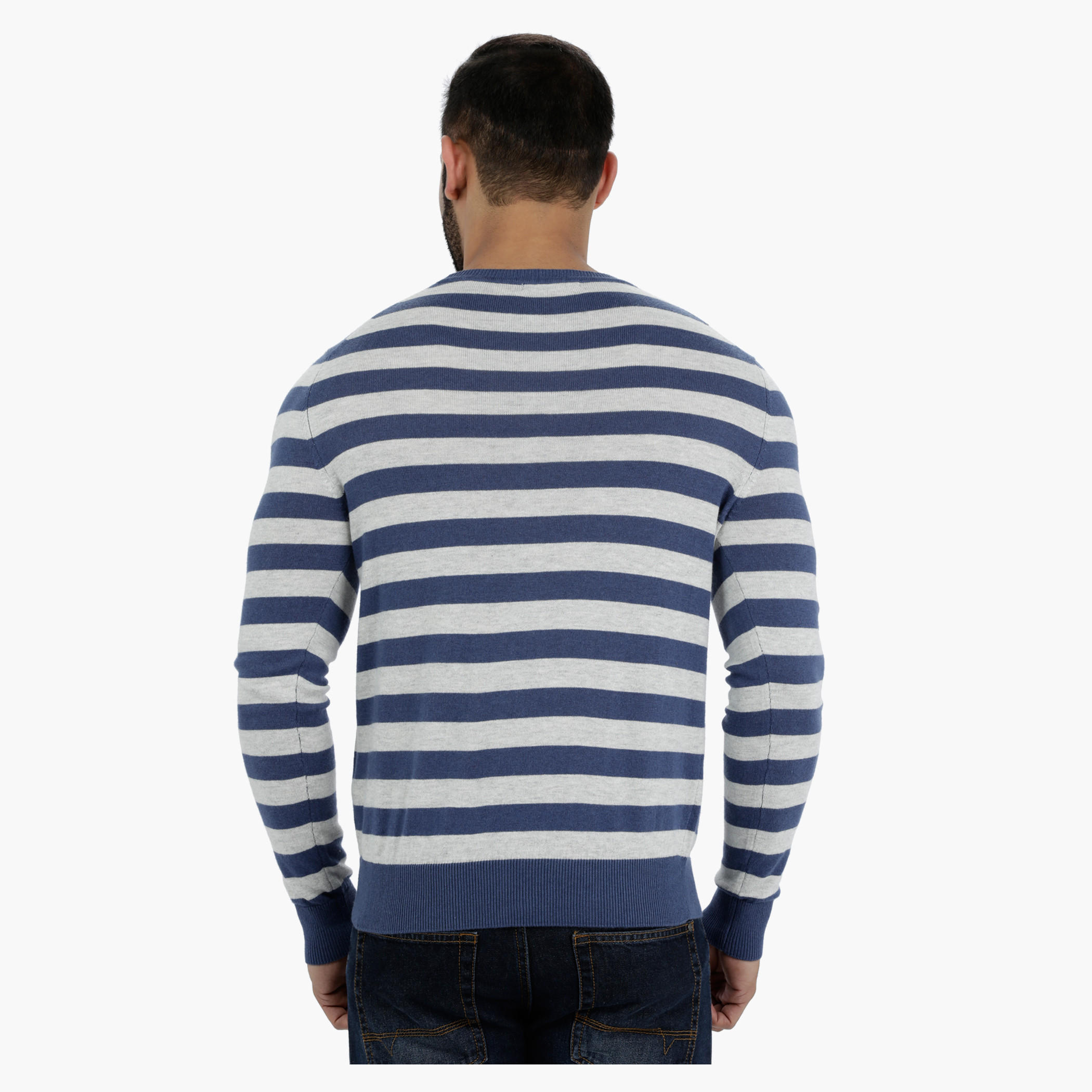 Striped Long Sleeves Sweater-men-clothing-sweatersandpullovers-image-7