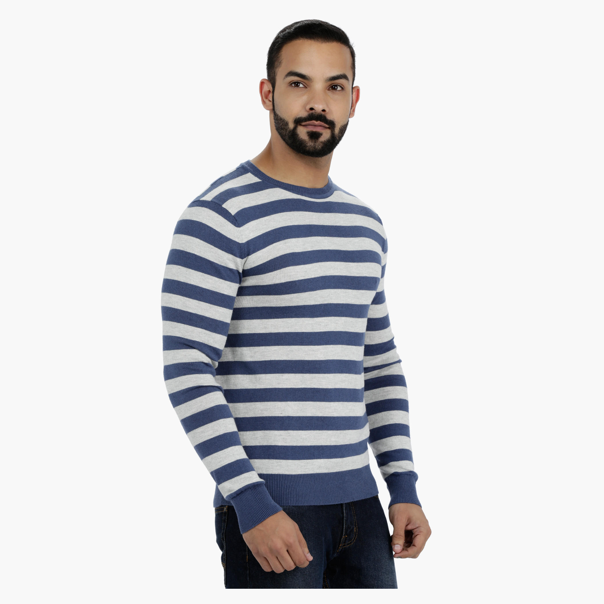 Striped Long Sleeves Sweater-men-clothing-sweatersandpullovers-image-8