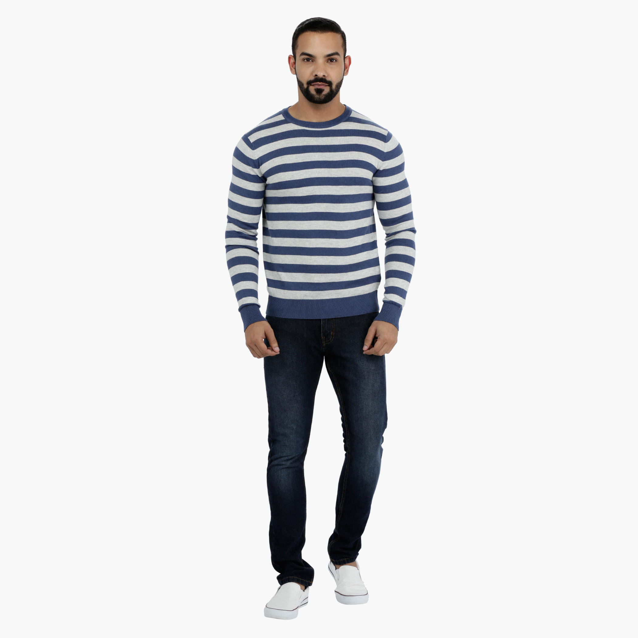 Striped Long Sleeves Sweater-men-clothing-sweatersandpullovers-image-10