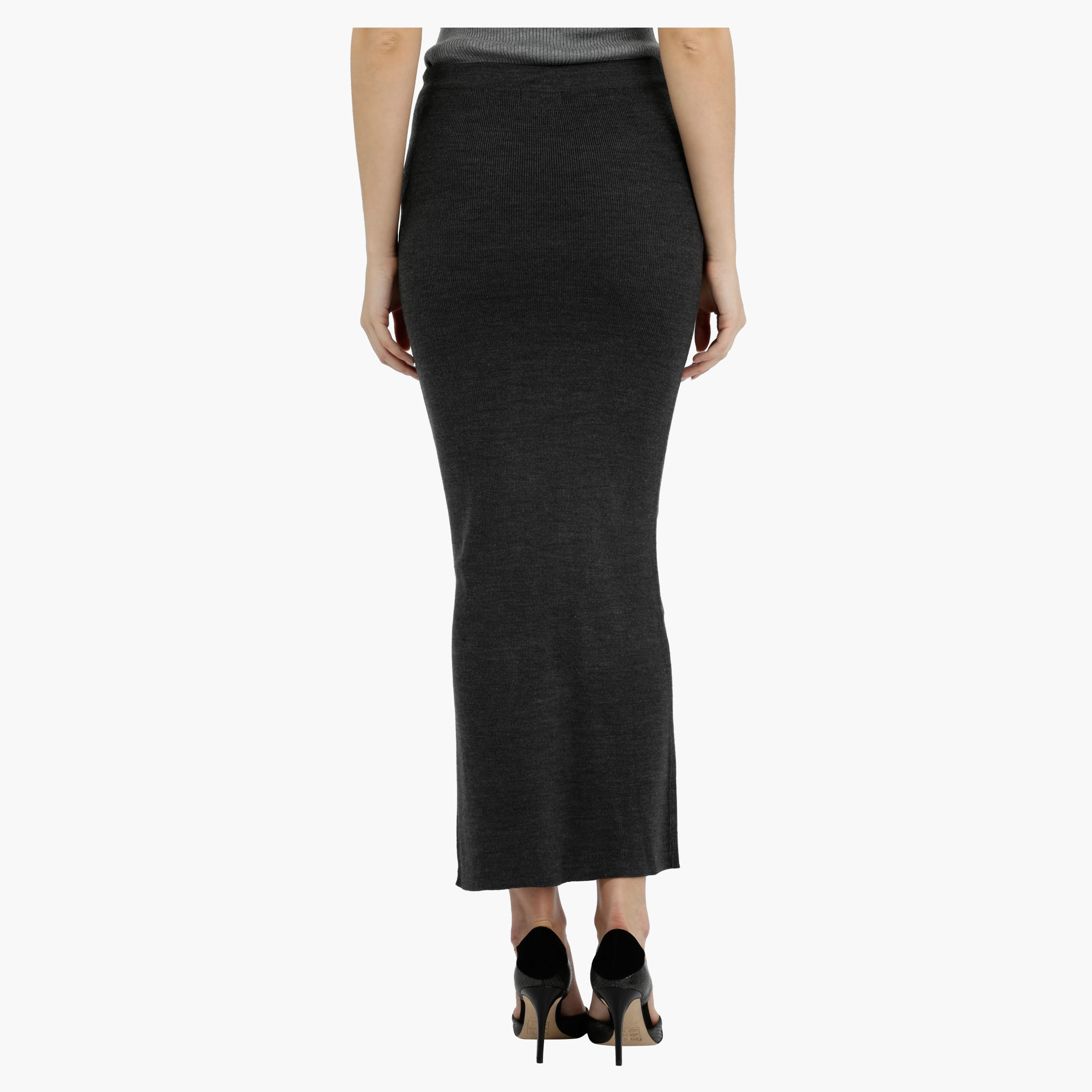 Textured Maxi Skirt with Side Slit-women-clothing-bottoms-skirts-image-2