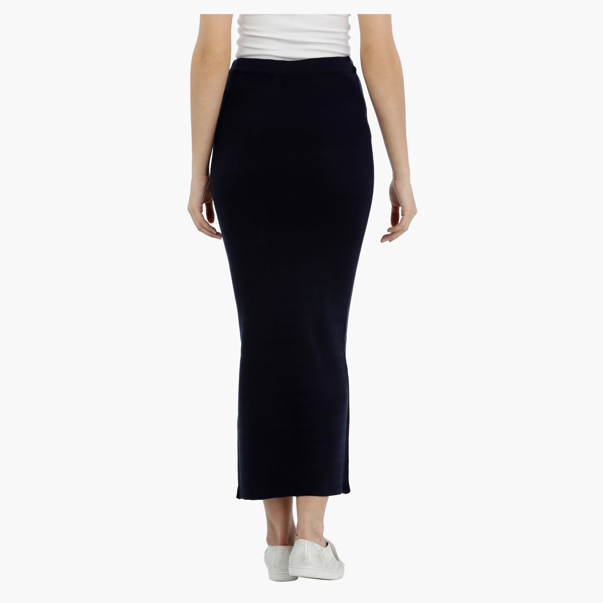 Knitted Skirt with Slits-women-clothing-bottoms-skirts-image-2