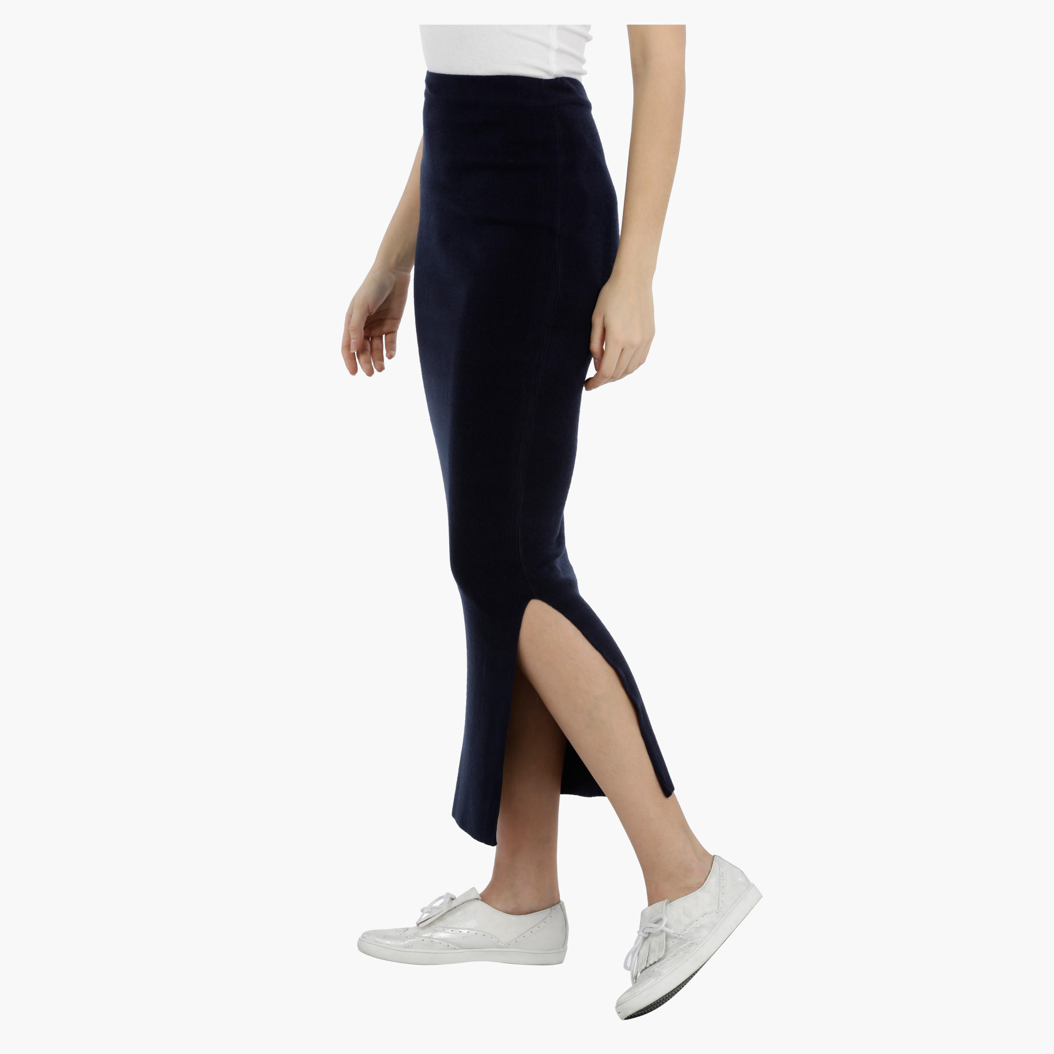 Knitted Skirt with Slits-women-clothing-bottoms-skirts-image-3
