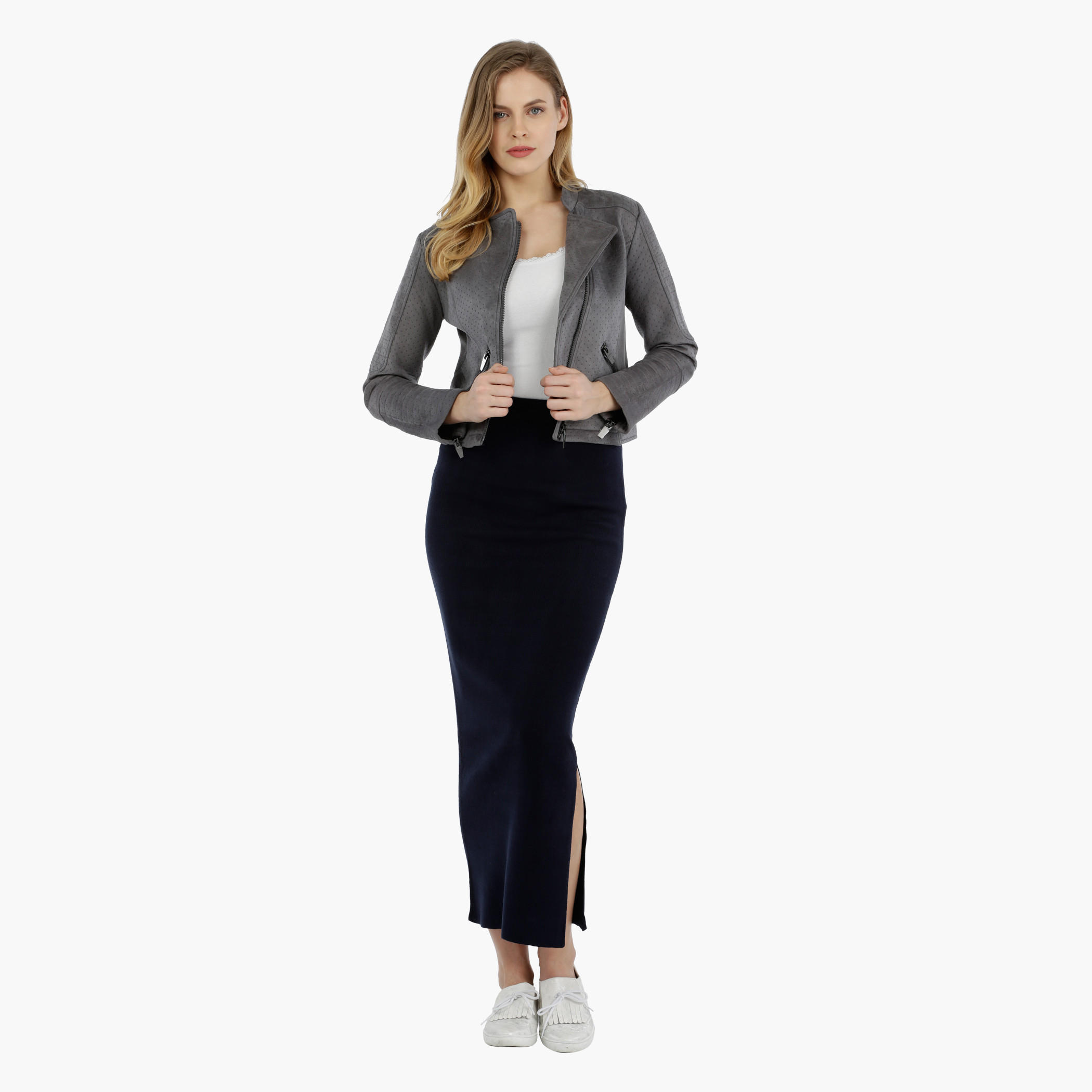 Knitted Skirt with Slits-women-clothing-bottoms-skirts-image-5