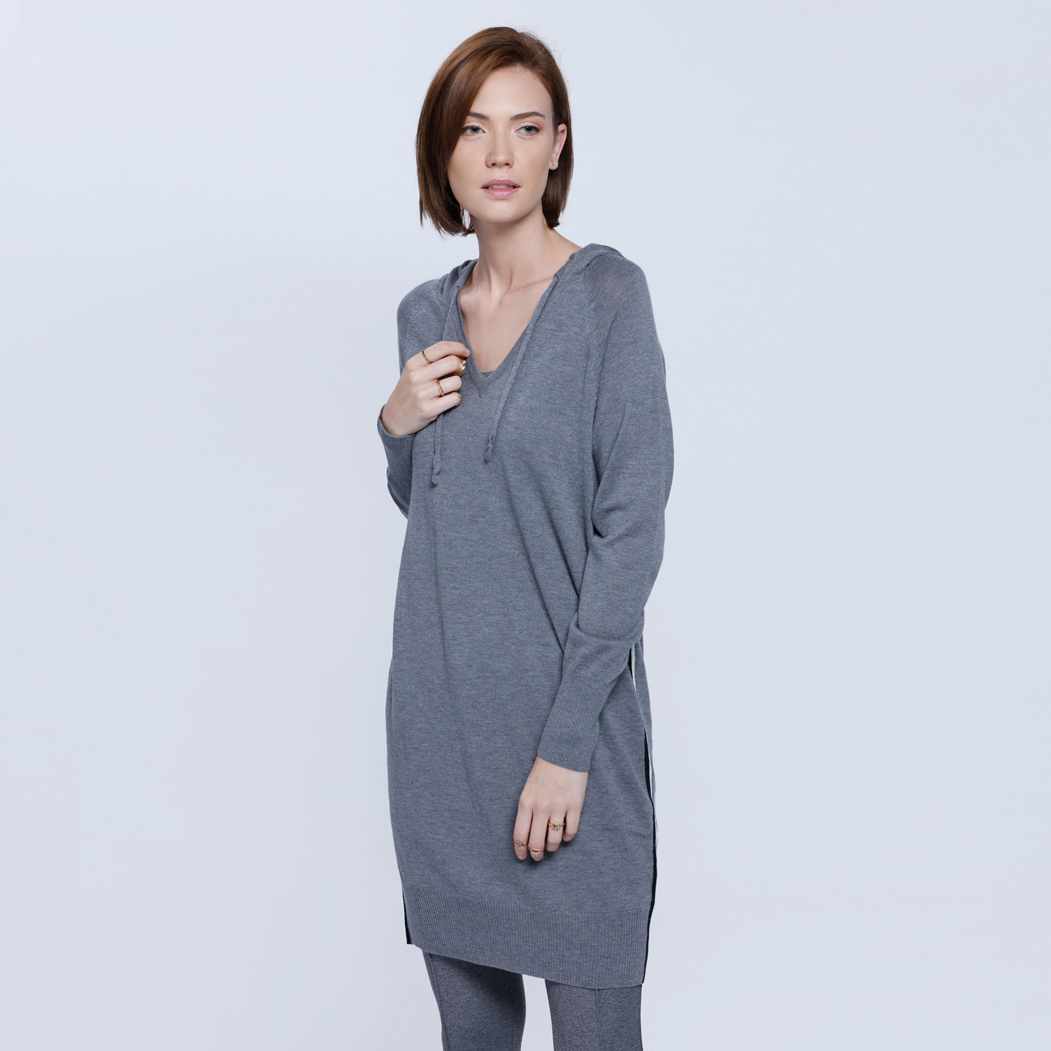 Hooded Top with Long Sleeves-women-winterwear-hoodiesandsweatshirts-hoodies-image-1