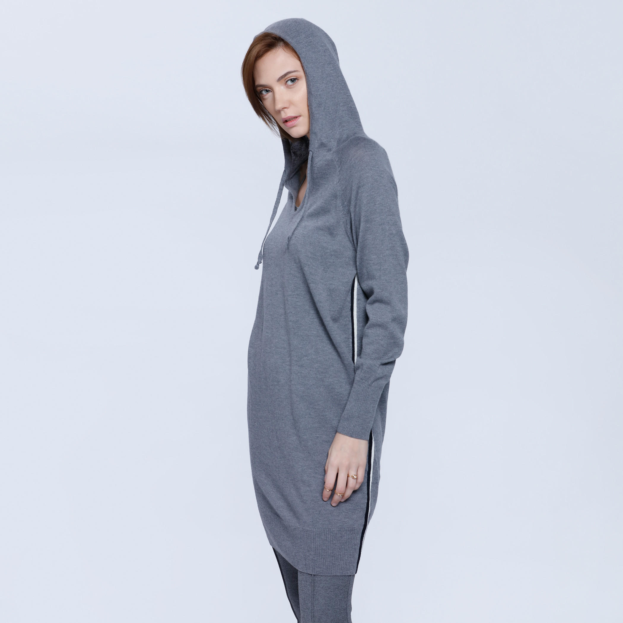 Hooded Top with Long Sleeves-women-winterwear-hoodiesandsweatshirts-hoodies-image-3