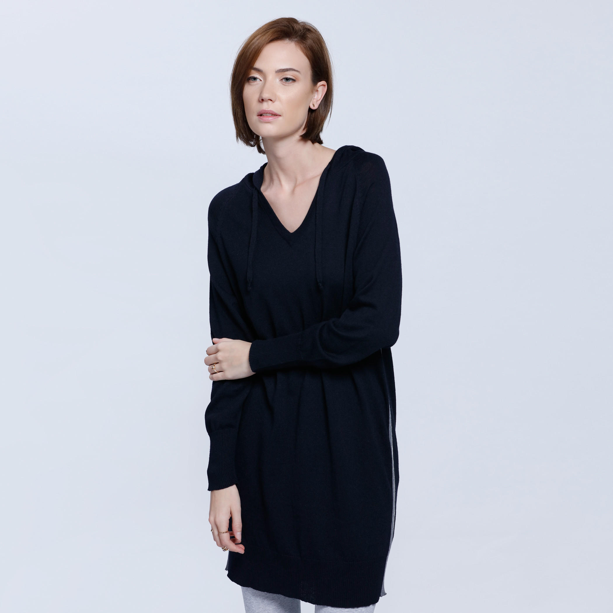 Hooded Top with Long Sleeves-women-winterwear-hoodiesandsweatshirts-hoodies-image-6