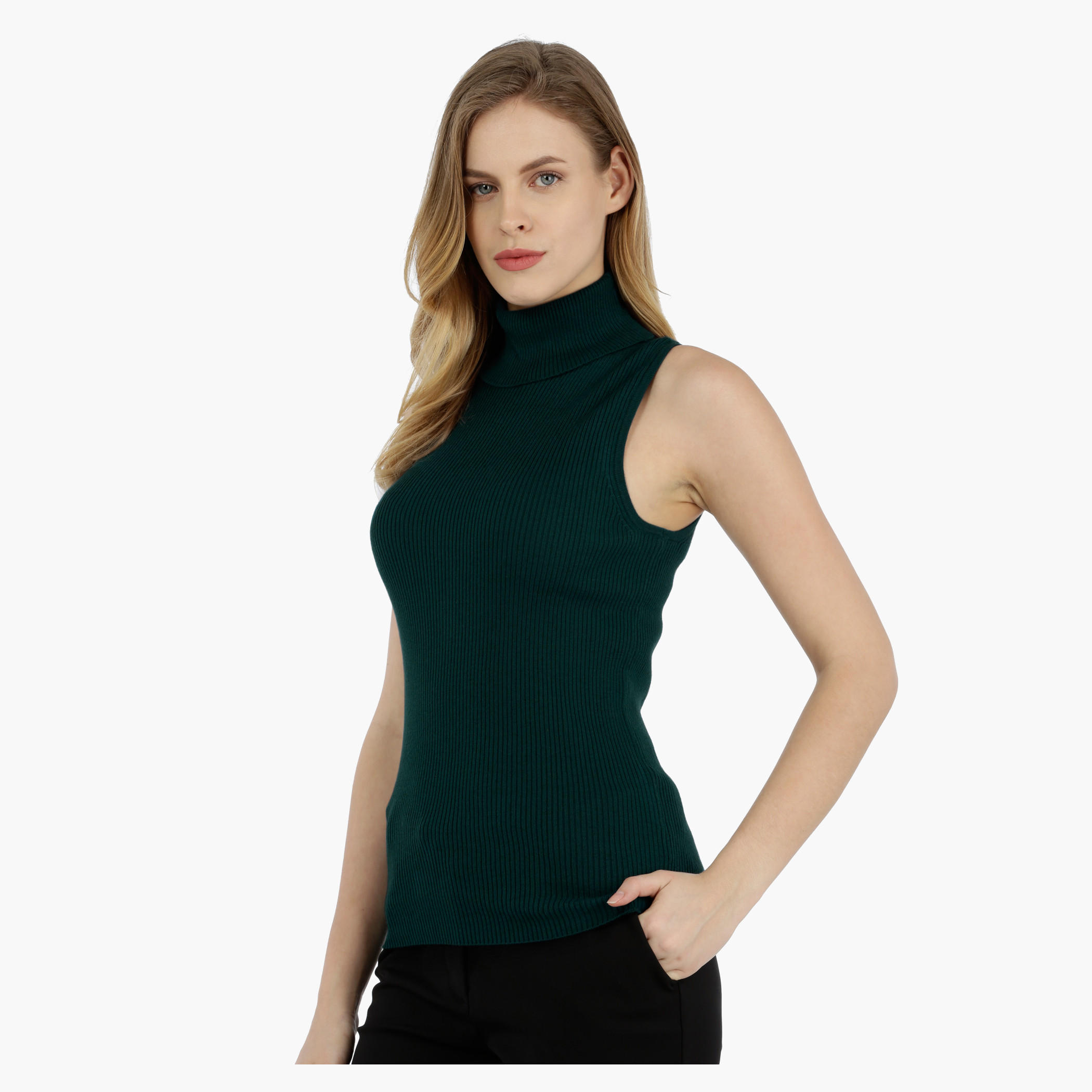 Sleeveless Sweater with Turtle Neck-women-clothing-cardigansandjumpers-jumpers-image-3