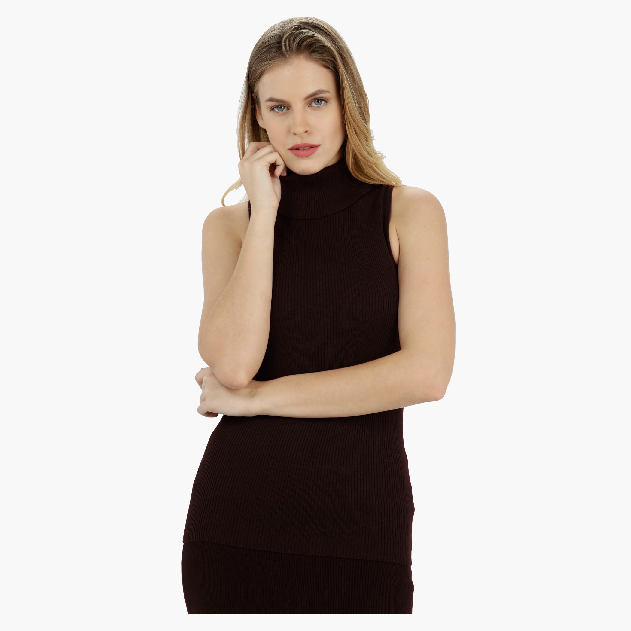 Sleeveless Turtleneck Ribbed Sweater-women-clothing-cardigansandjumpers-jumpers-image-1